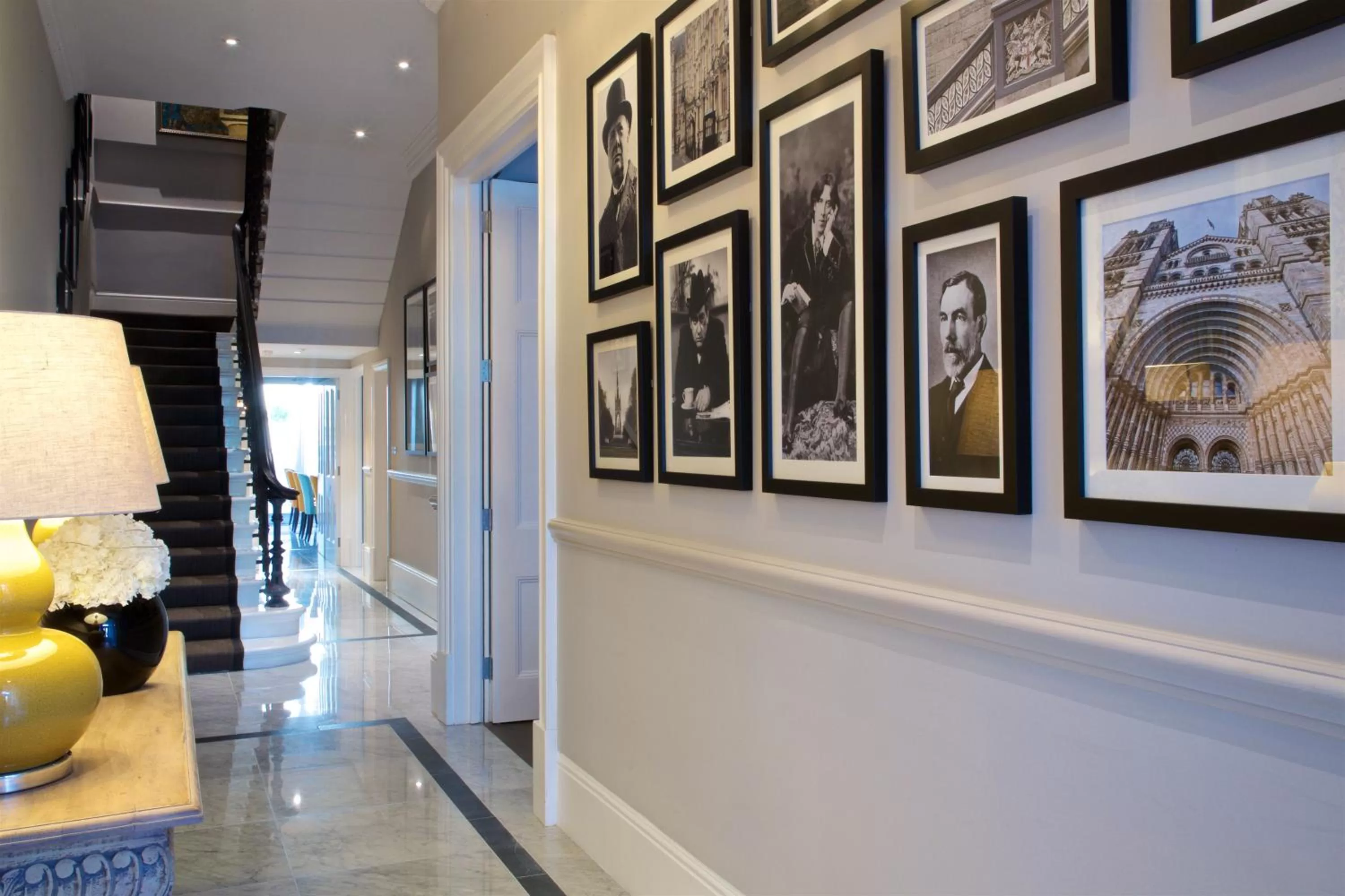 Facade/entrance in 54 Queen's Gate Hotel