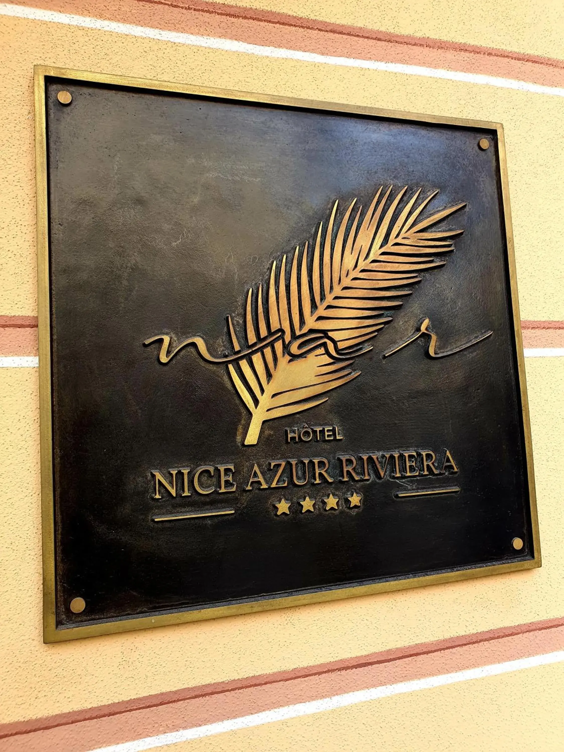 Logo/Certificate/Sign, Property Logo/Sign in Hotel Nice Azur Riviera