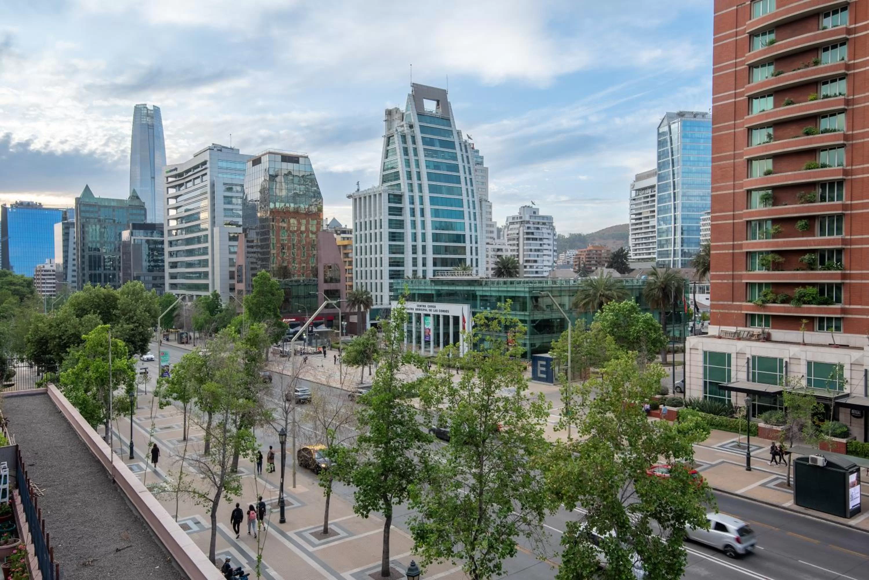 Neighbourhood in Apart Hotel Elite Las Condes