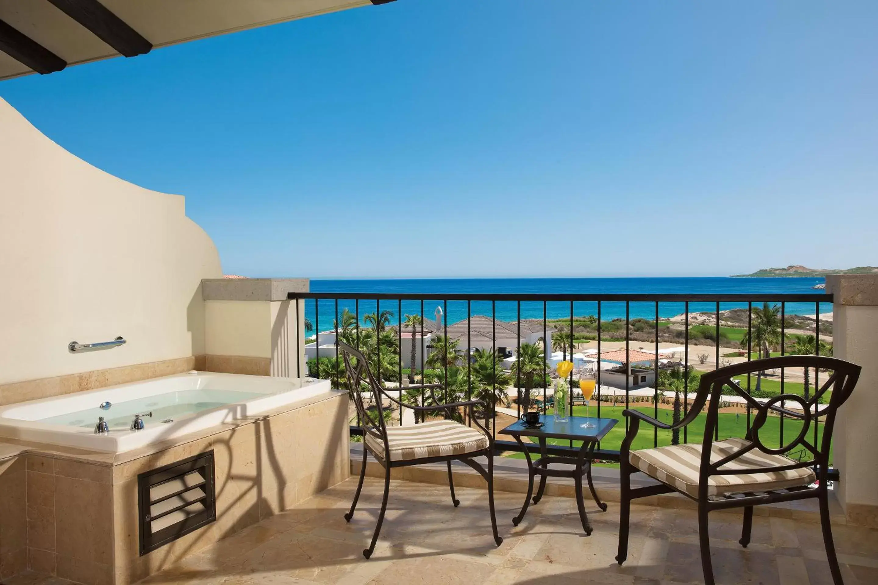 Balcony/Terrace in Secrets Puerto Los Cabos Golf & Spa18+