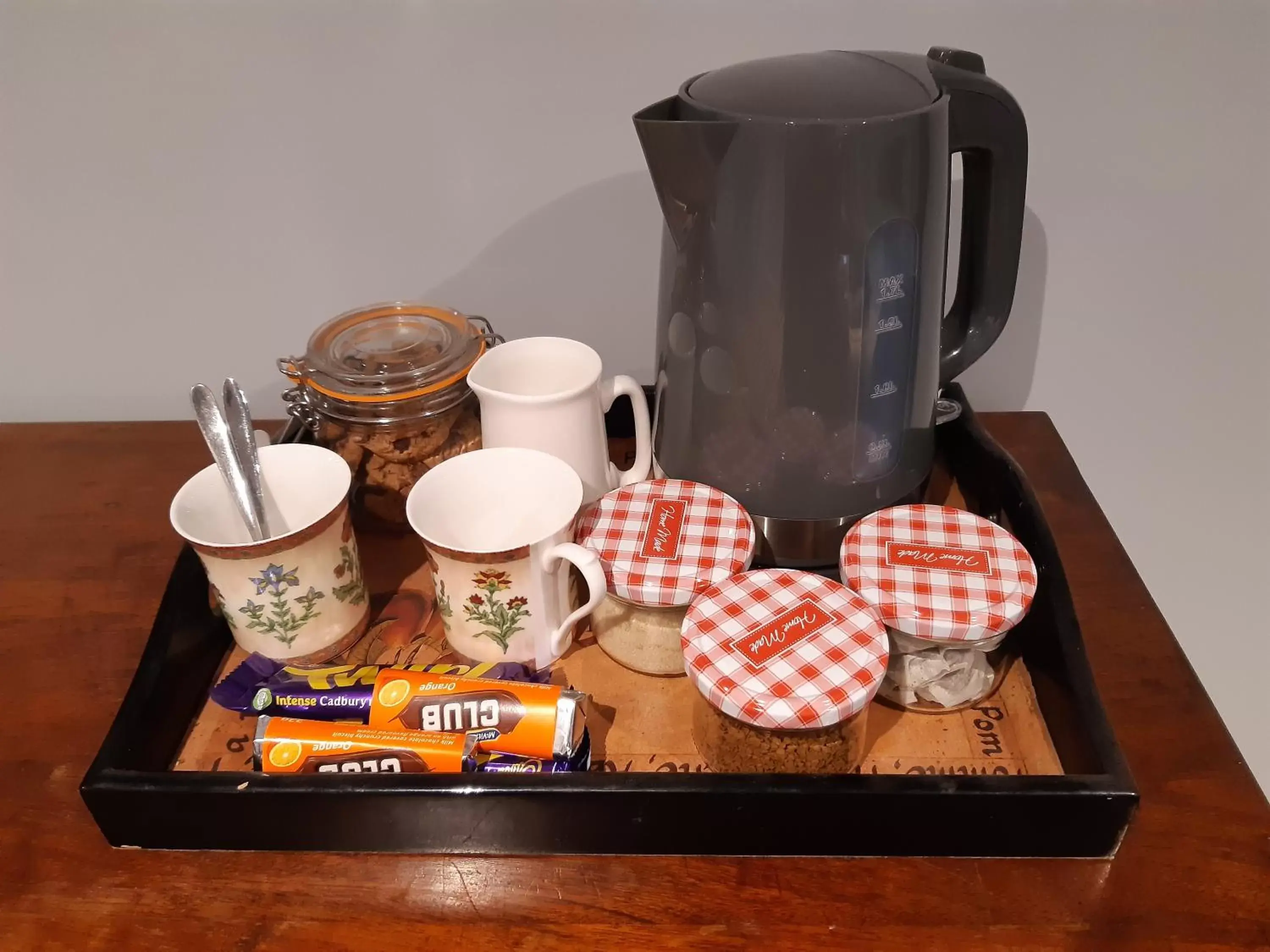 Coffee/tea facilities in Woodlands Cottage Farm