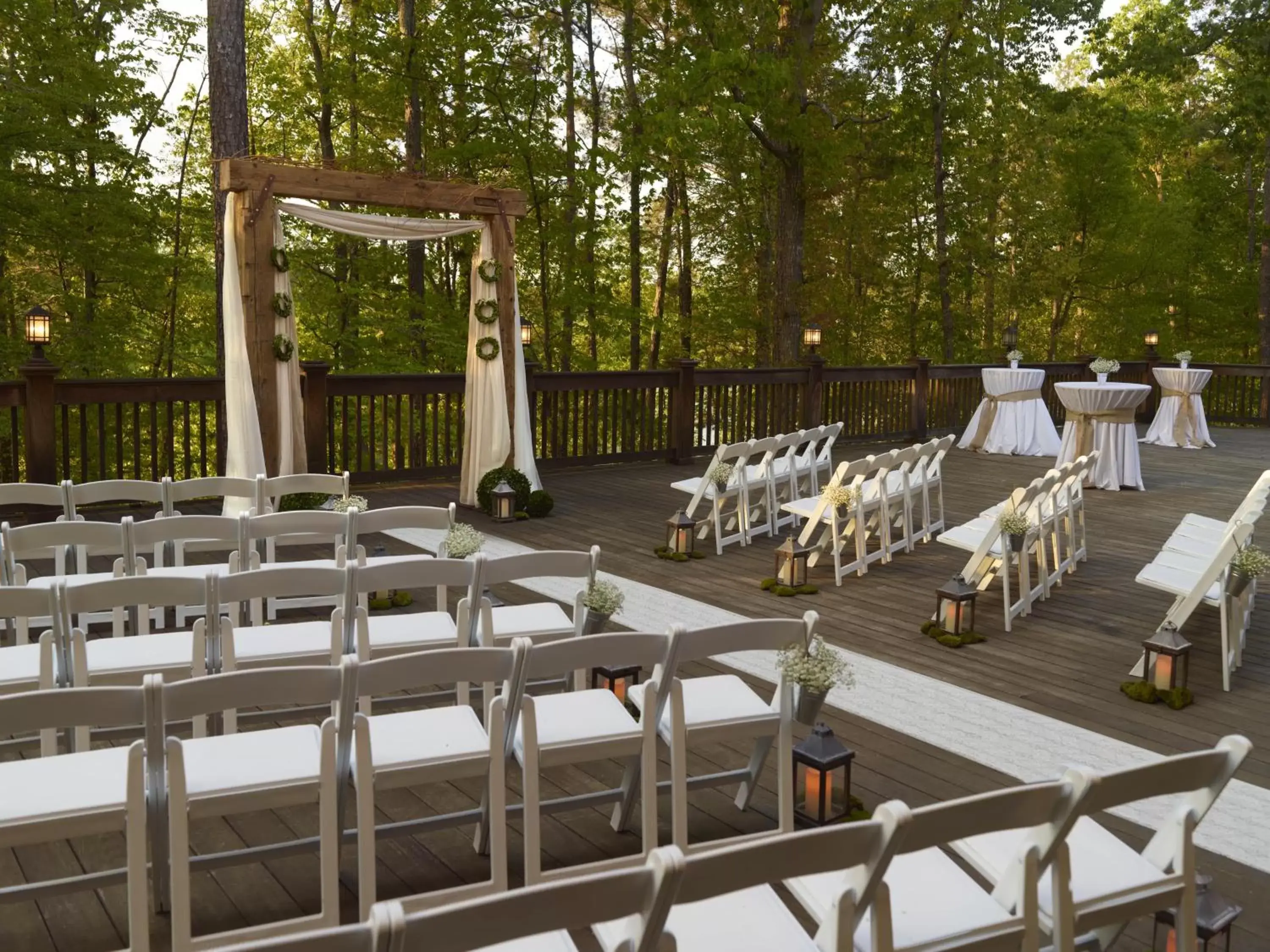 Banquet/Function facilities in Atlanta Evergreen Lakeside Resort