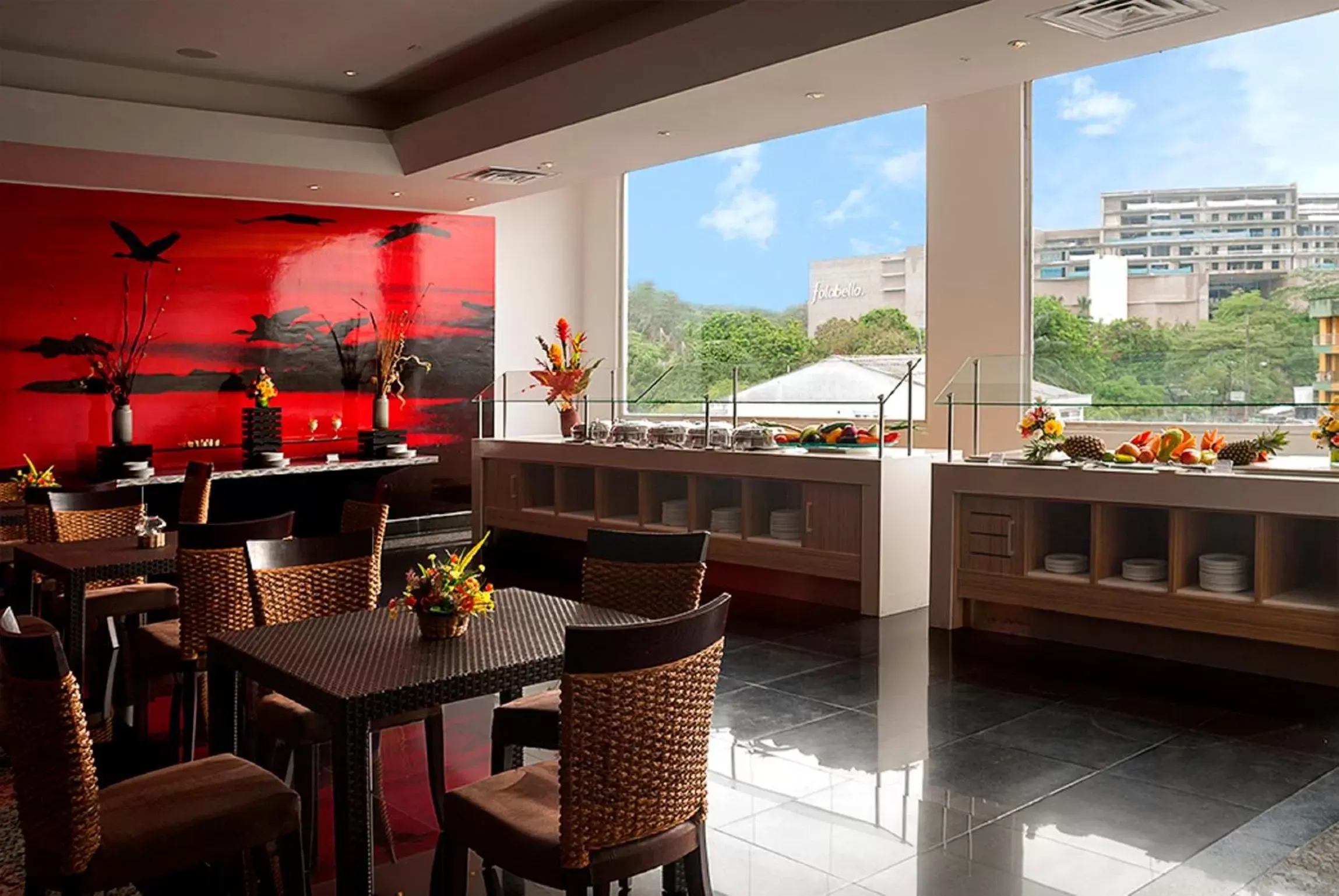 Restaurant/places to eat in GHL Hotel Grand Villavicencio