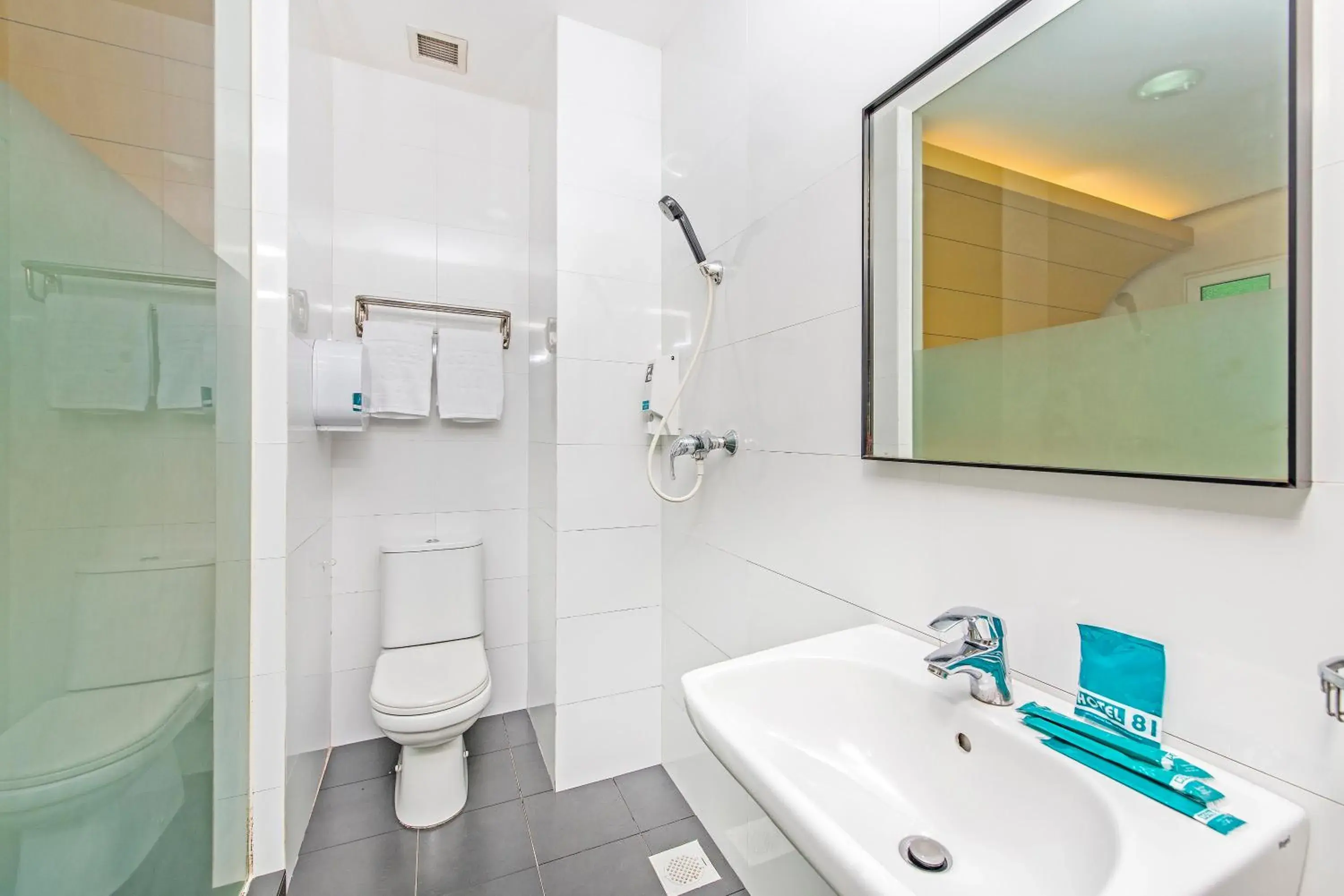 Toilet, Bathroom in Hotel 81 Rochor