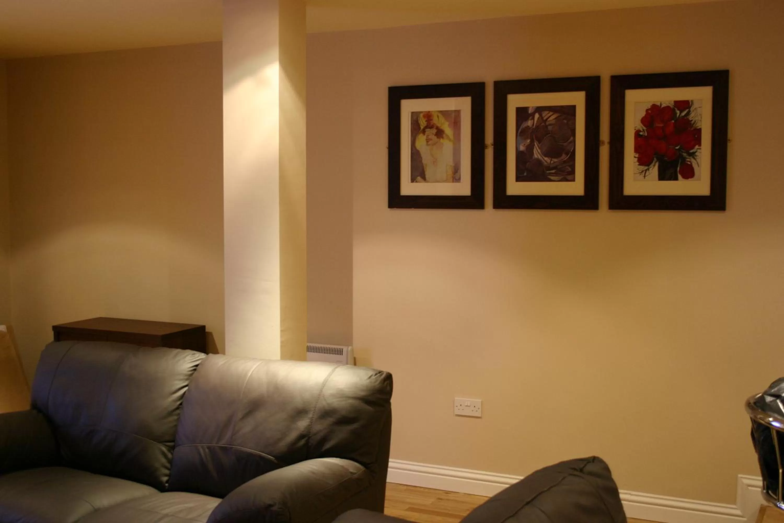 Living room in The Gibside Hotel