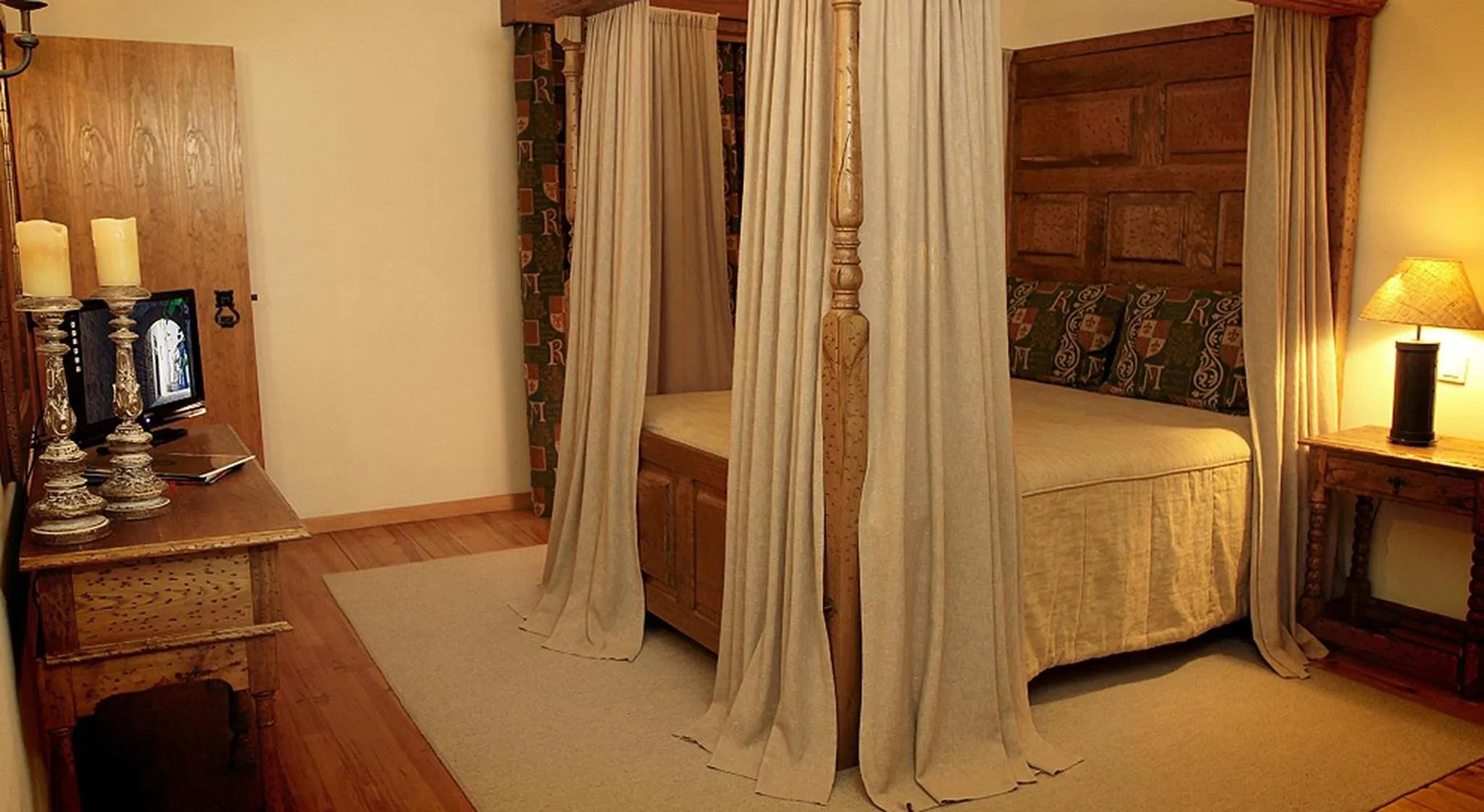 Bed in Hotel Real d Obidos