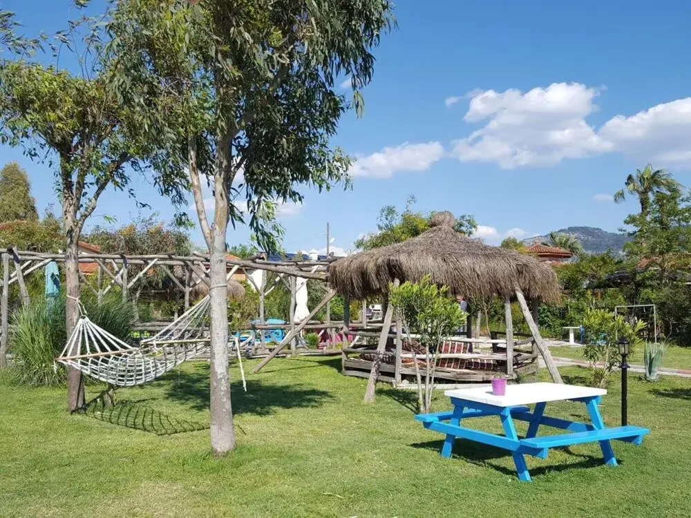 Children play ground in Portakal Hotel Dalyan