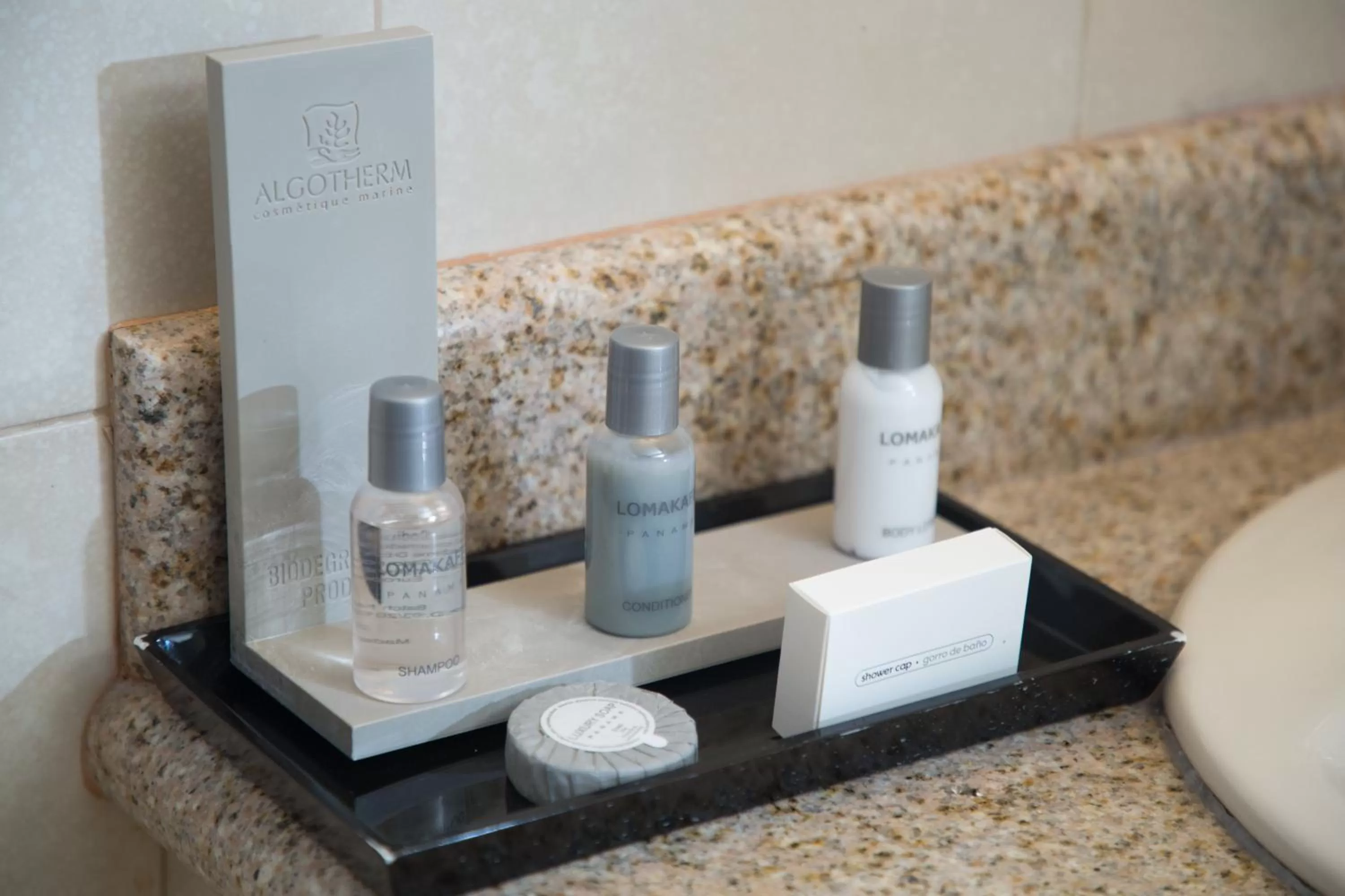 Toilet in Best Western El Dorado Panama Hotel