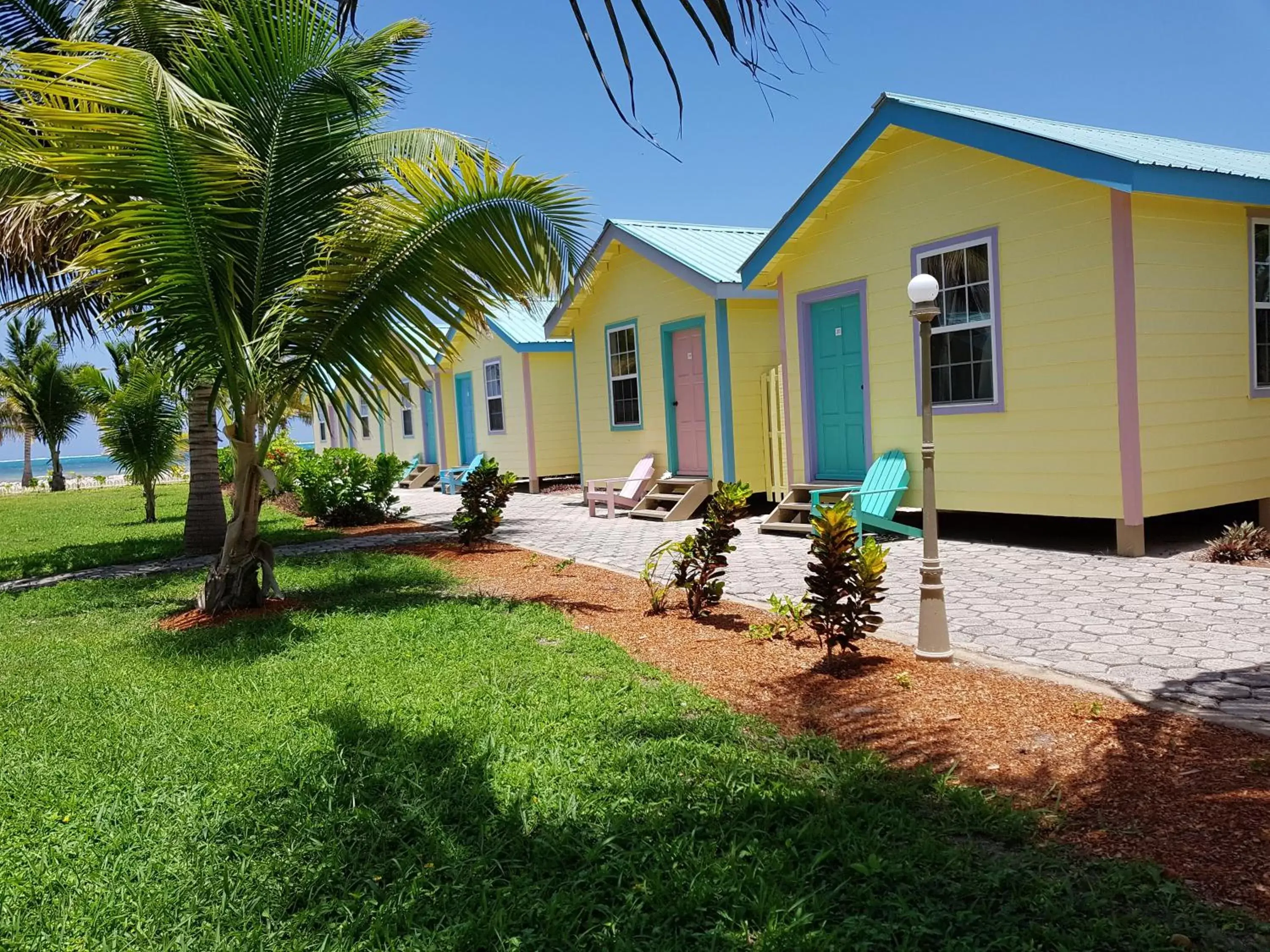 Garden, Property Building in Royal Caribbean Resort