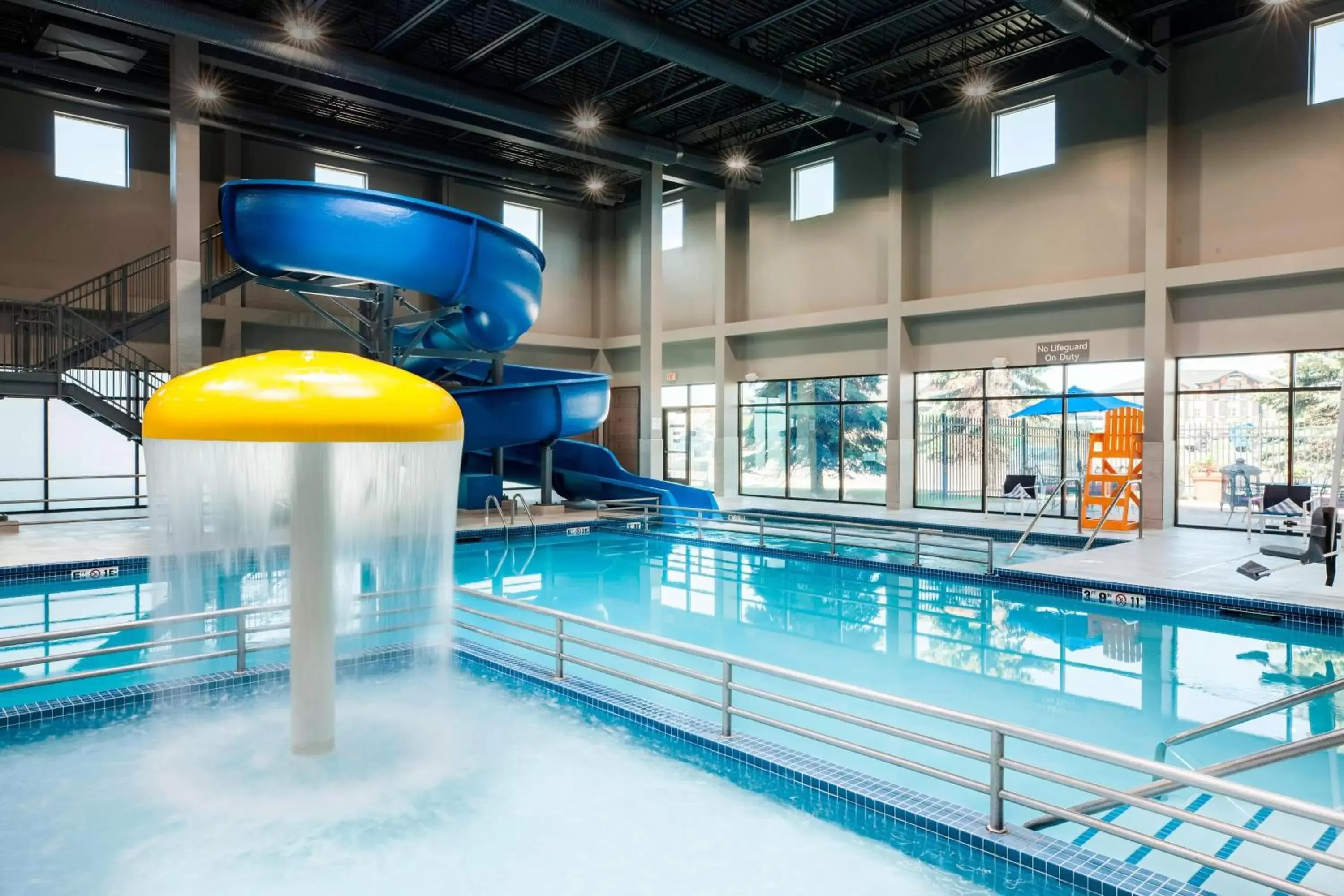 Swimming Pool in Delta Hotels by Marriott Fargo
