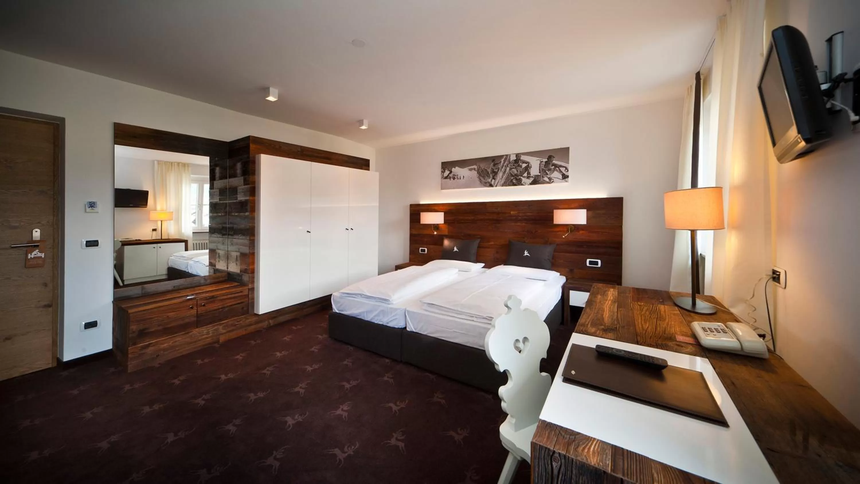 Double Room Tirol  in Hotel ANDER