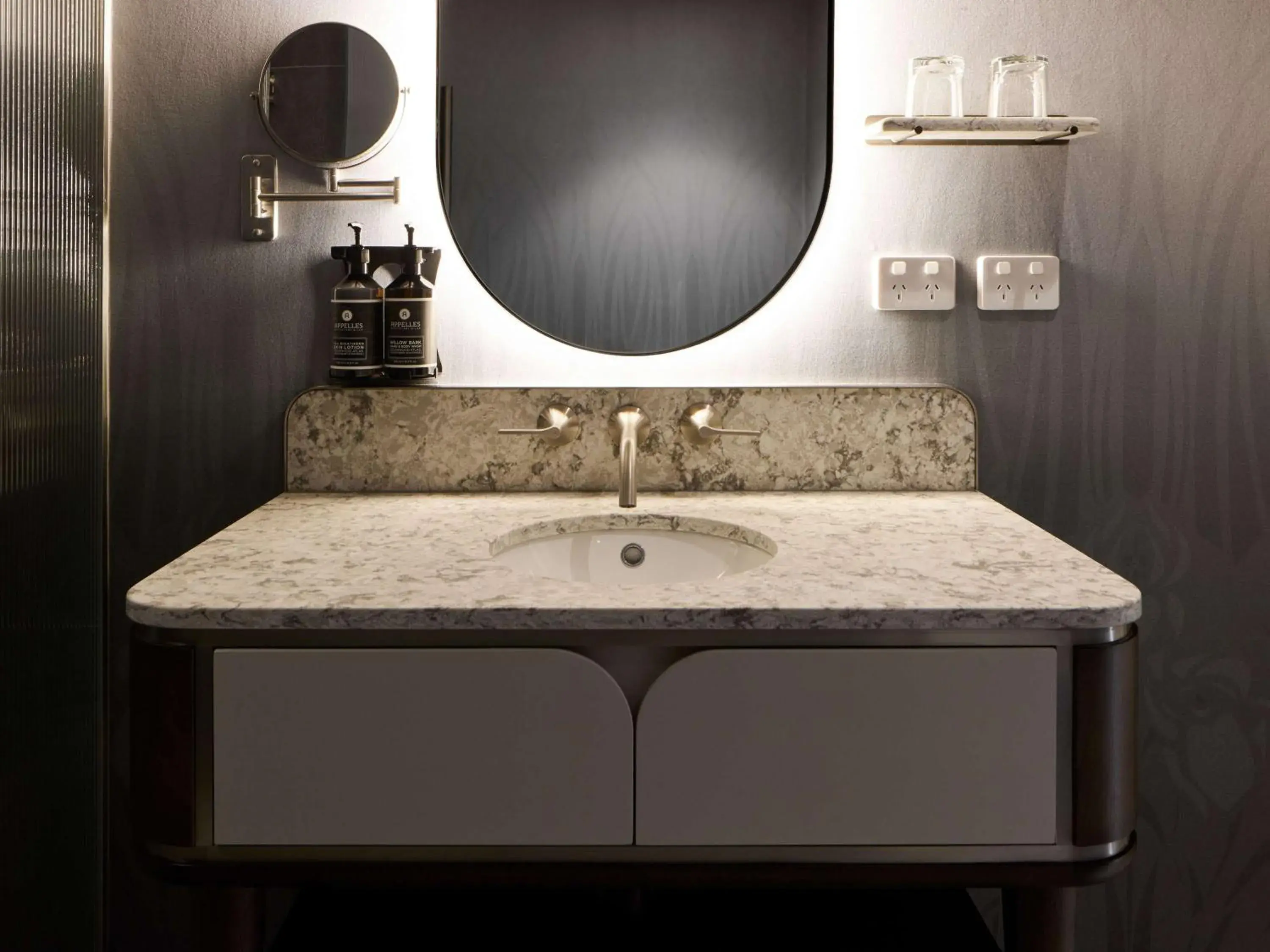 Bathroom in The Playford Adelaide - MGallery by Sofitel