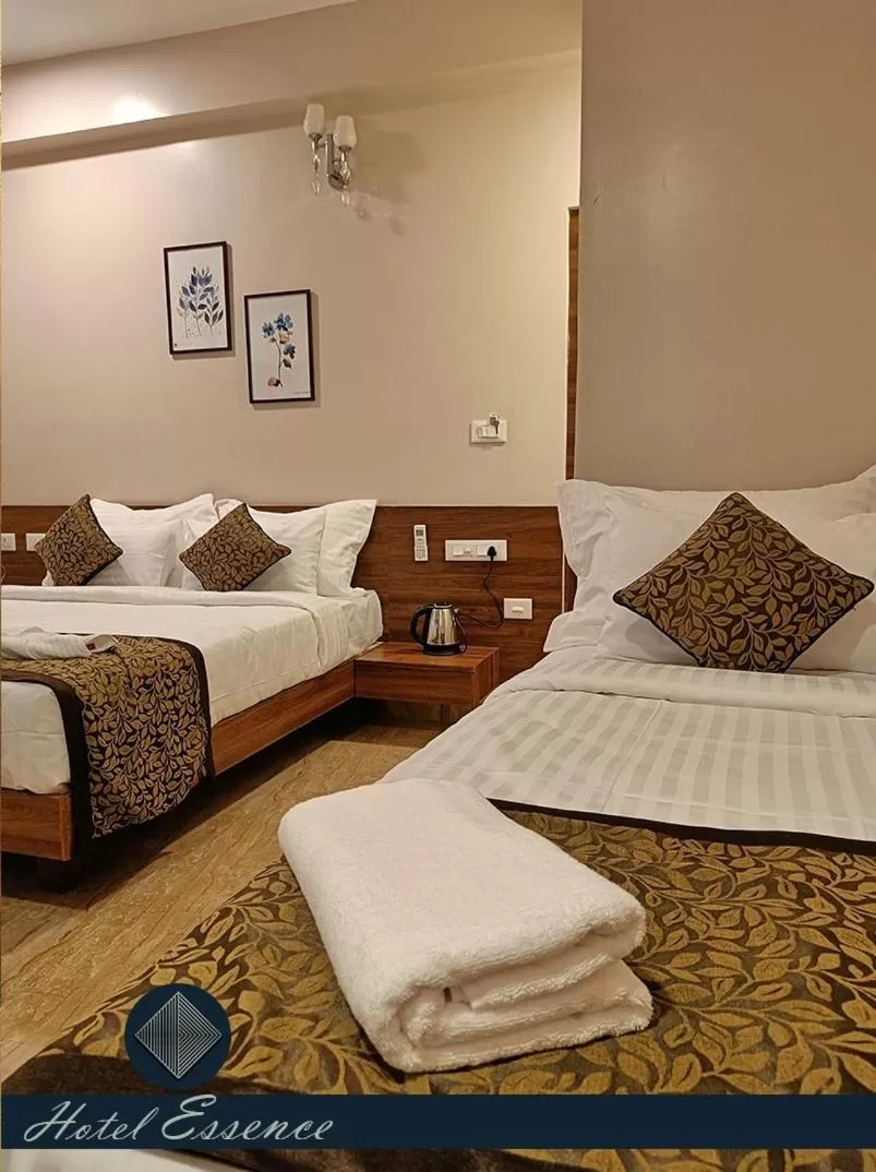 Bed in Hotel ESSENCE