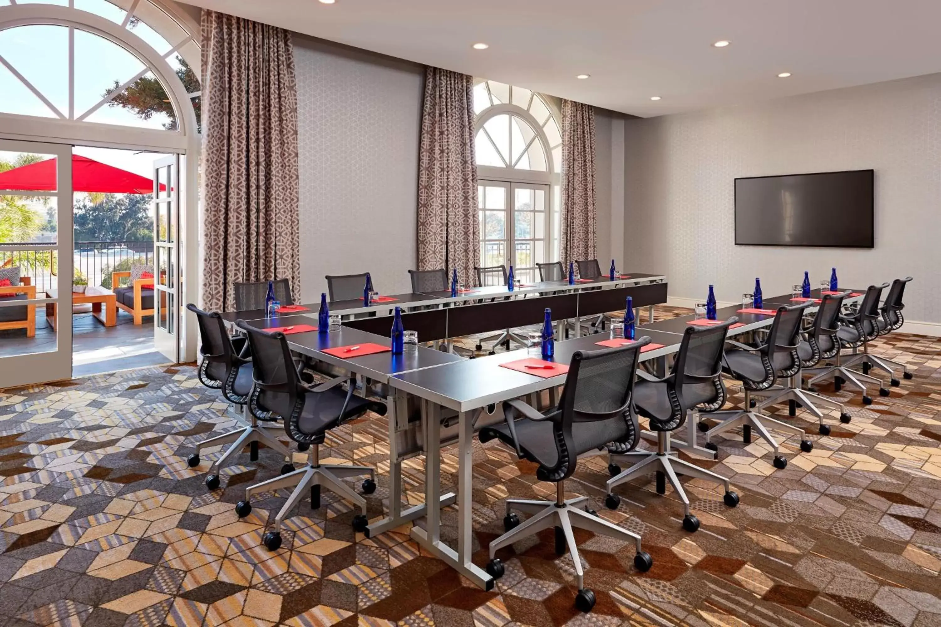 Meeting/conference room in San Mateo Marriott San Francisco Airport