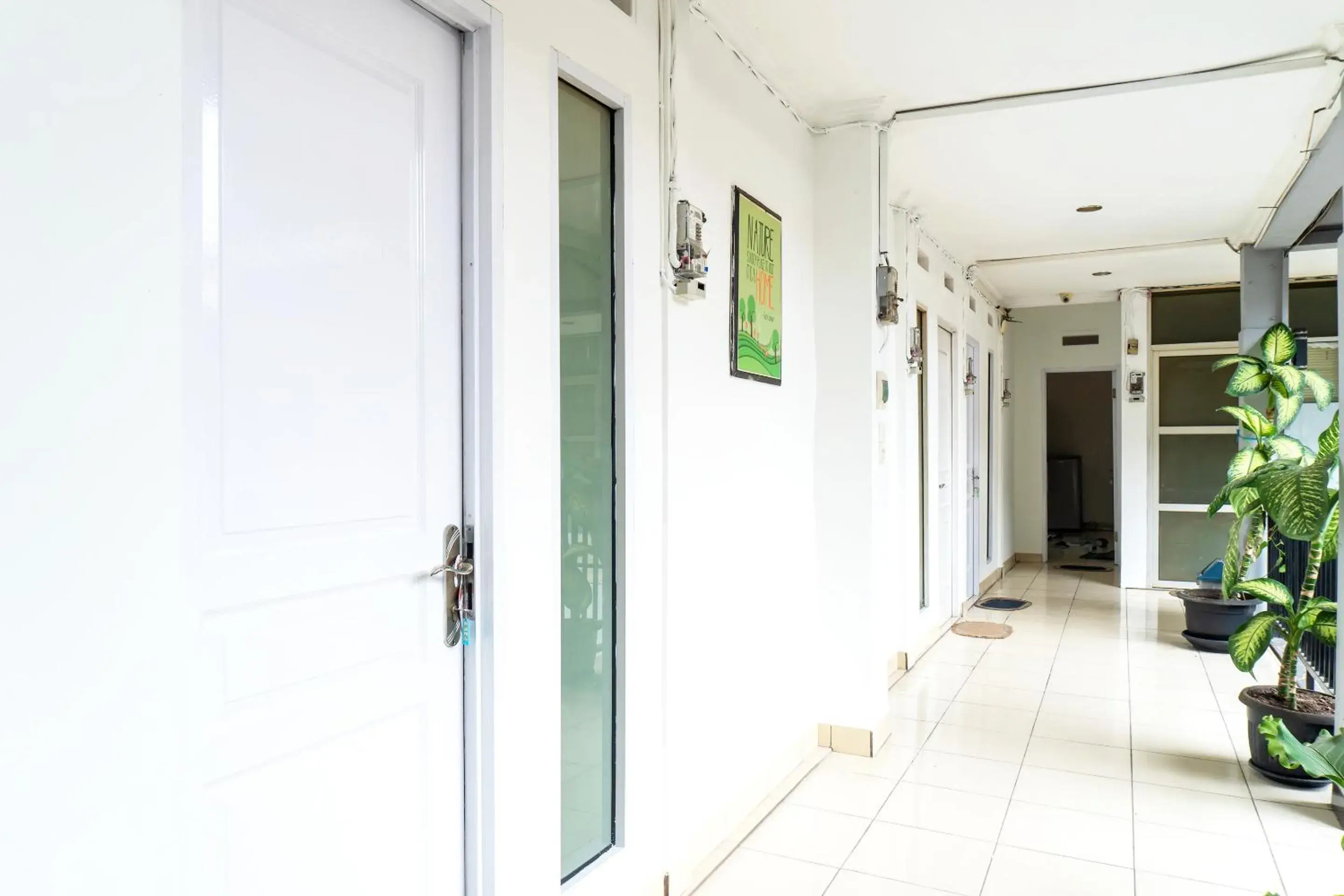 Area and facilities in Vaccinated Staff - OYO 617 Sukaraja Residence Syariah
