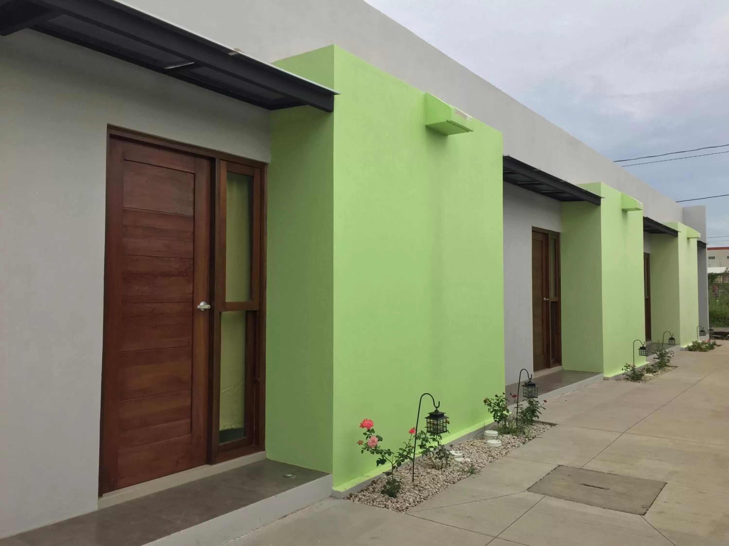 Facade/entrance in Airport X Managua