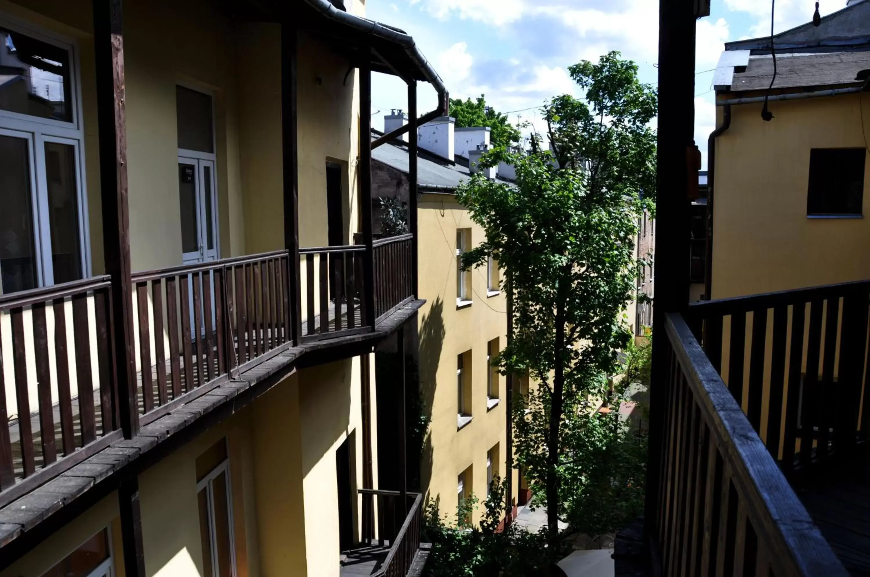 Balcony/Terrace in Station Aparthotel