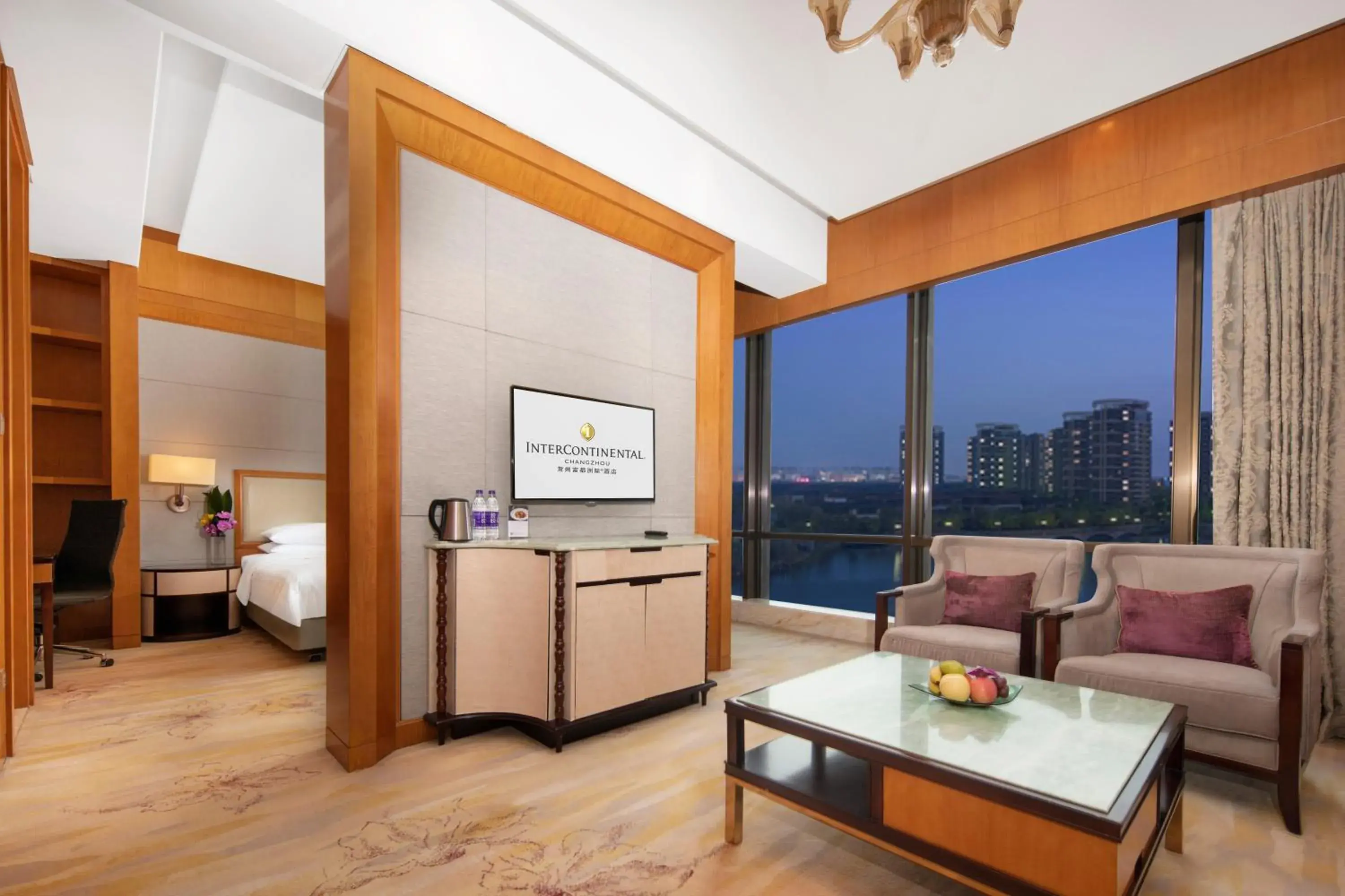 Living room in Intercontinental Changzhou