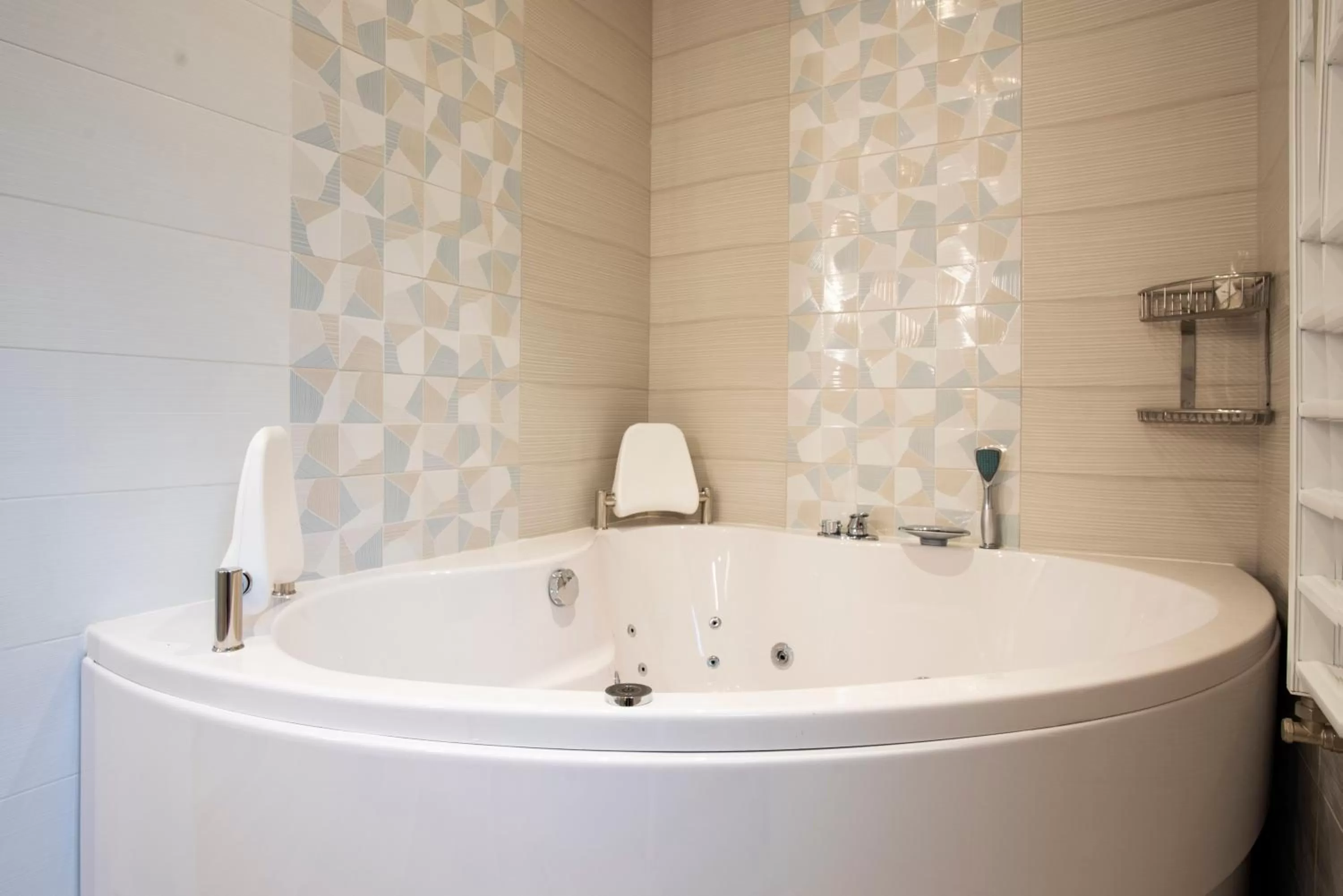 Bathroom in Family Hotel Business Club