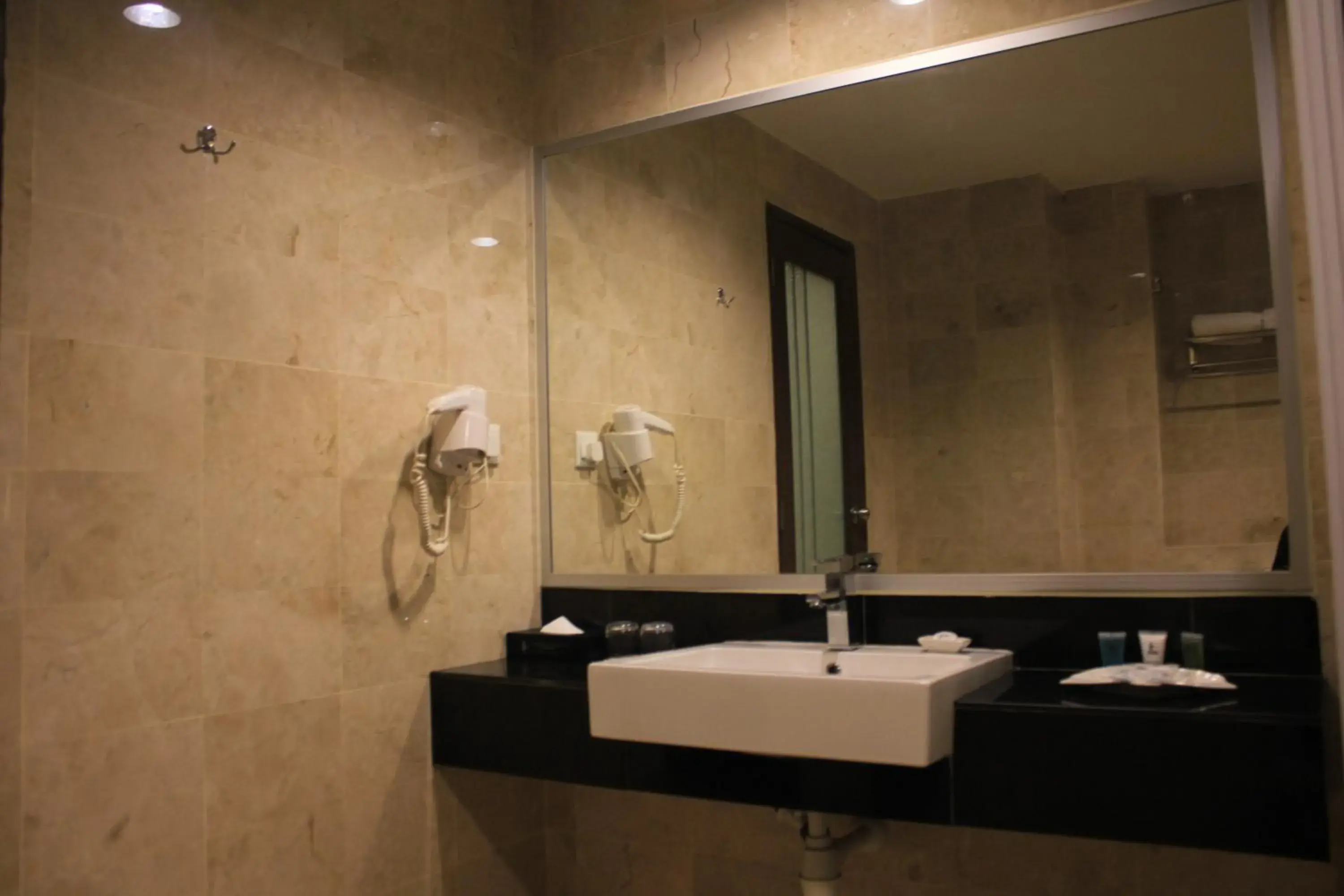 Bathroom in Tower Regency Hotel & Apartments