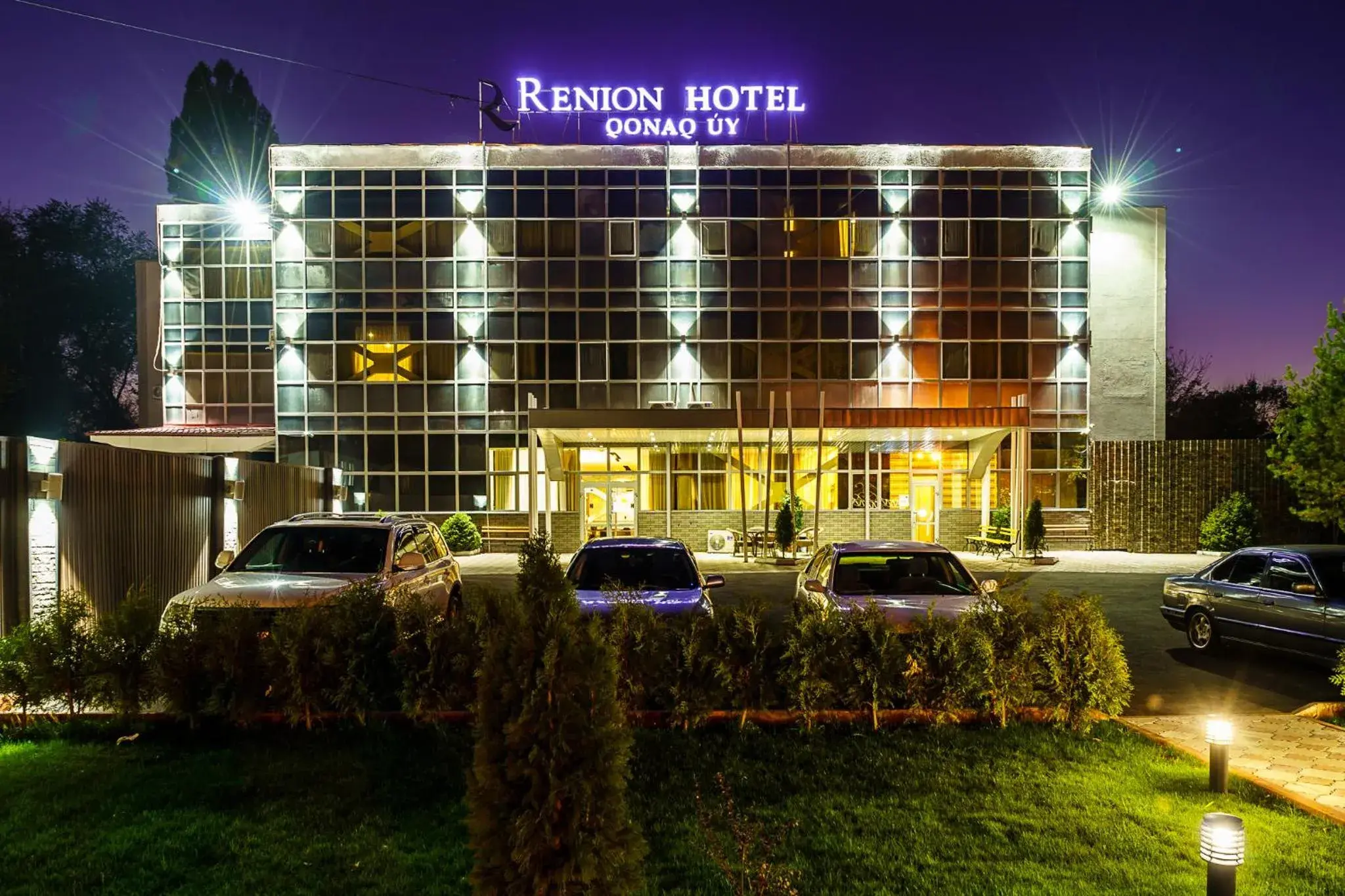 Property Building in Renion Hotel