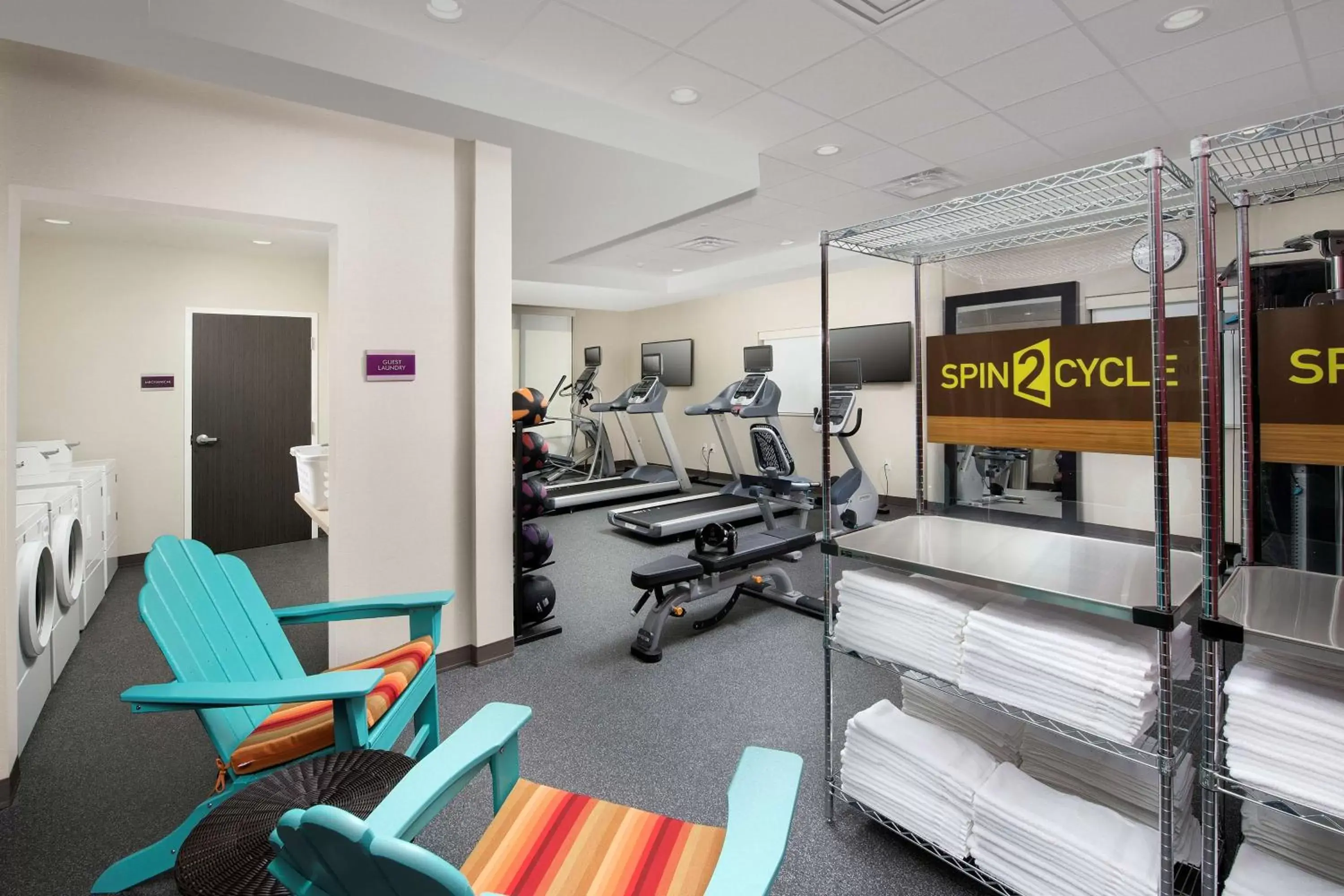 Property building, Fitness Center/Facilities in Home2 Suites By Hilton Las Cruces
