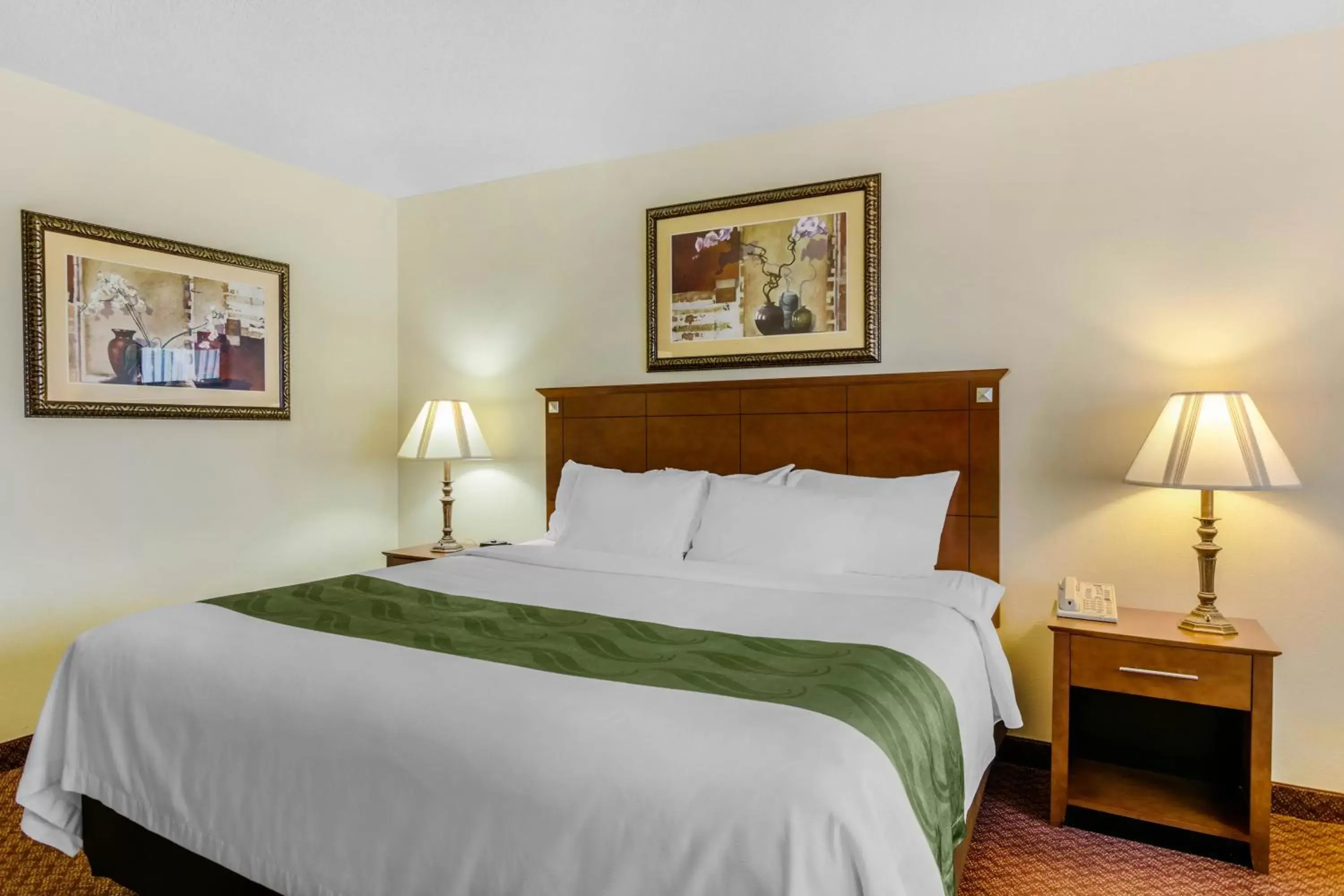 Bed in Quality Inn near Monument Health Rapid City Hospital
