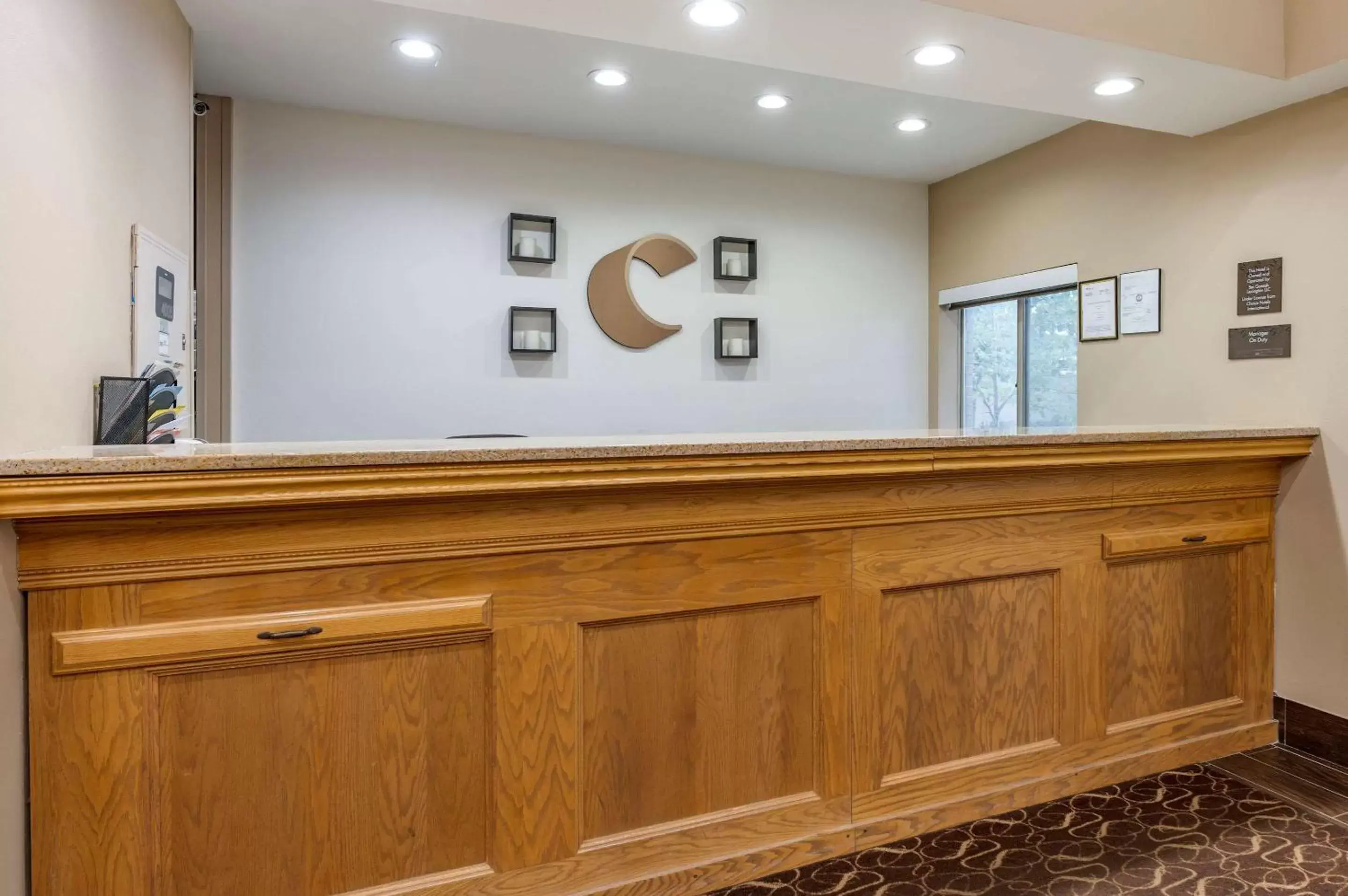 Lobby or reception, Lobby/Reception in Comfort Suites Keeneland