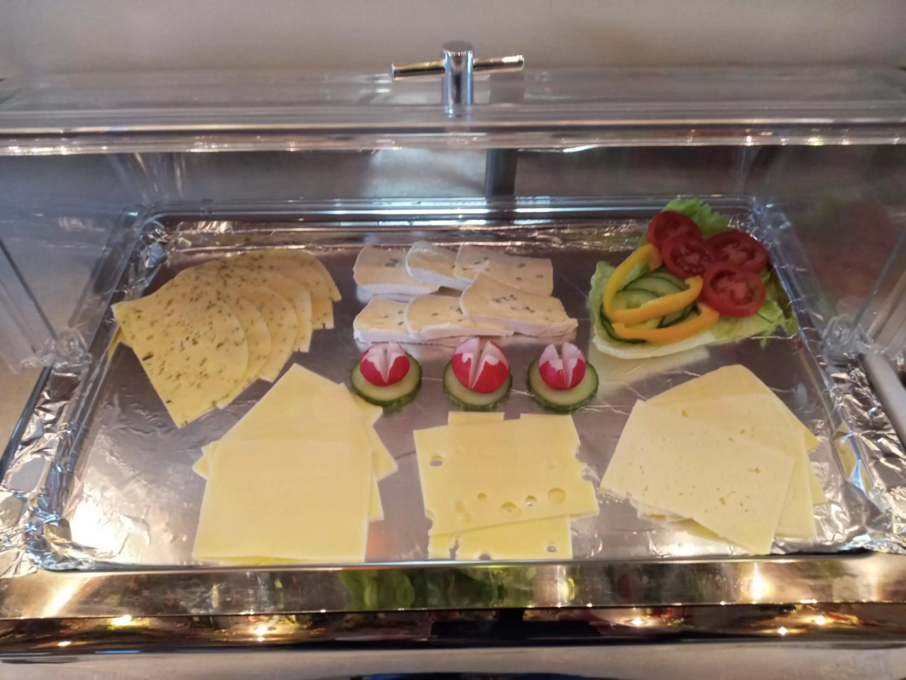 Breakfast, Food in Central Hotel