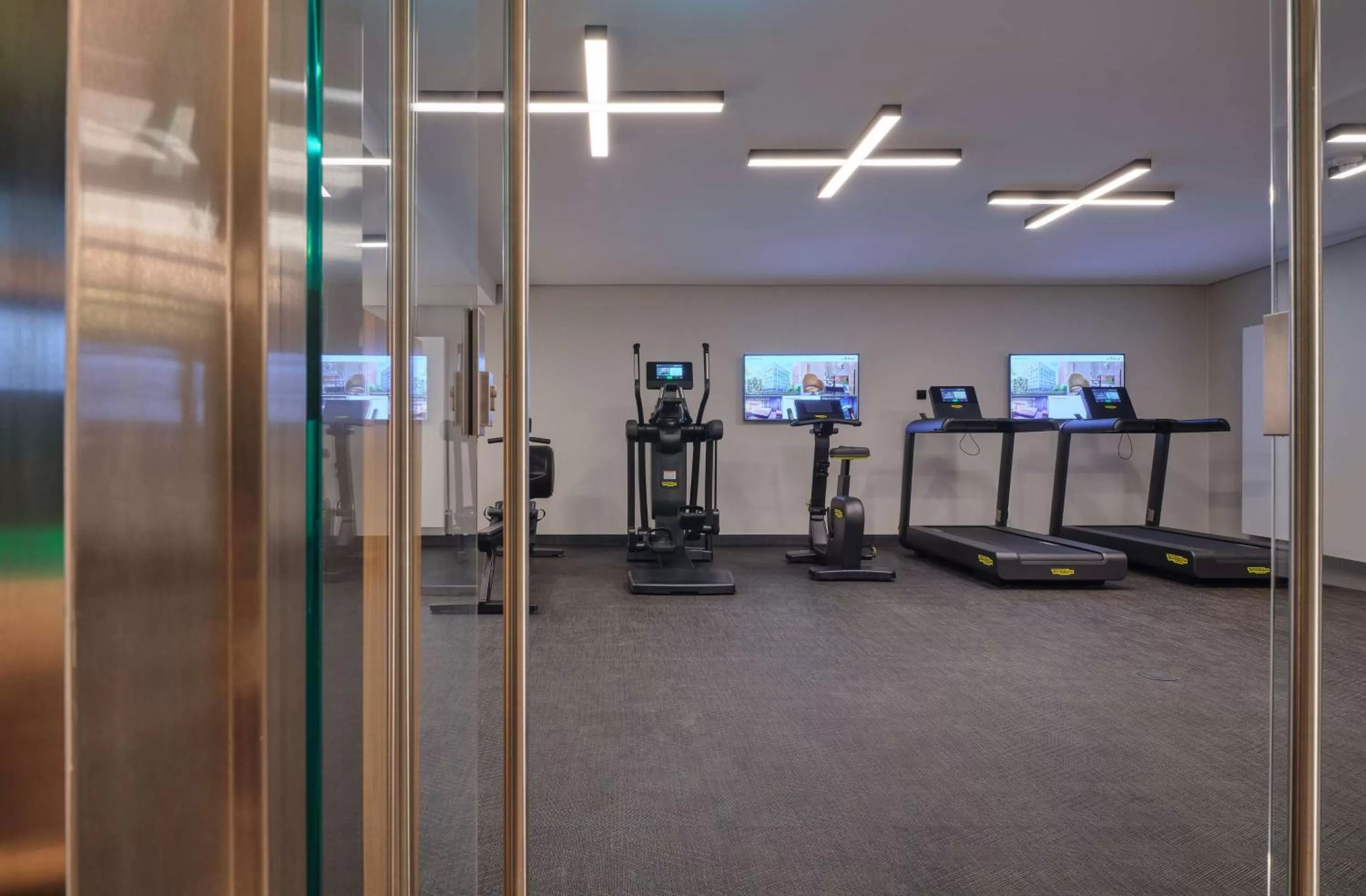 Spa and wellness centre/facilities in Adina Apartment Hotel Wiesbaden