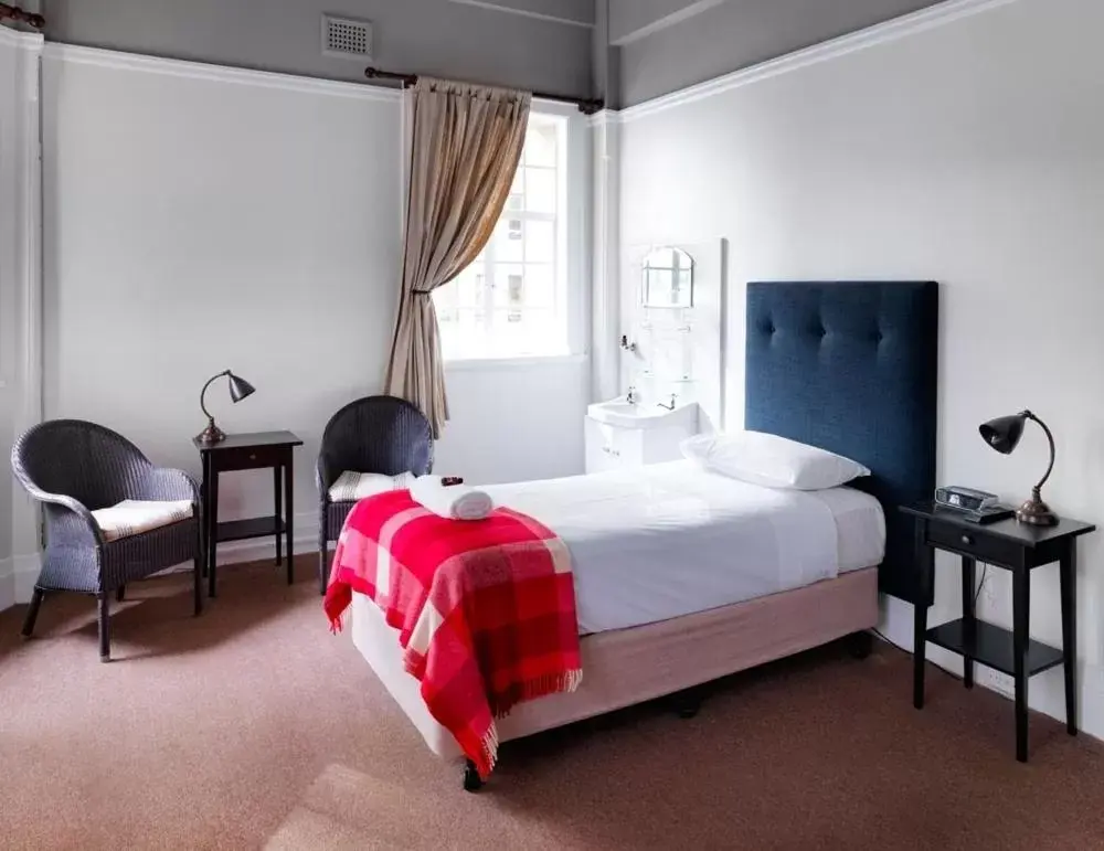 Bedroom, Room Photo in Grand Hotel Sydney