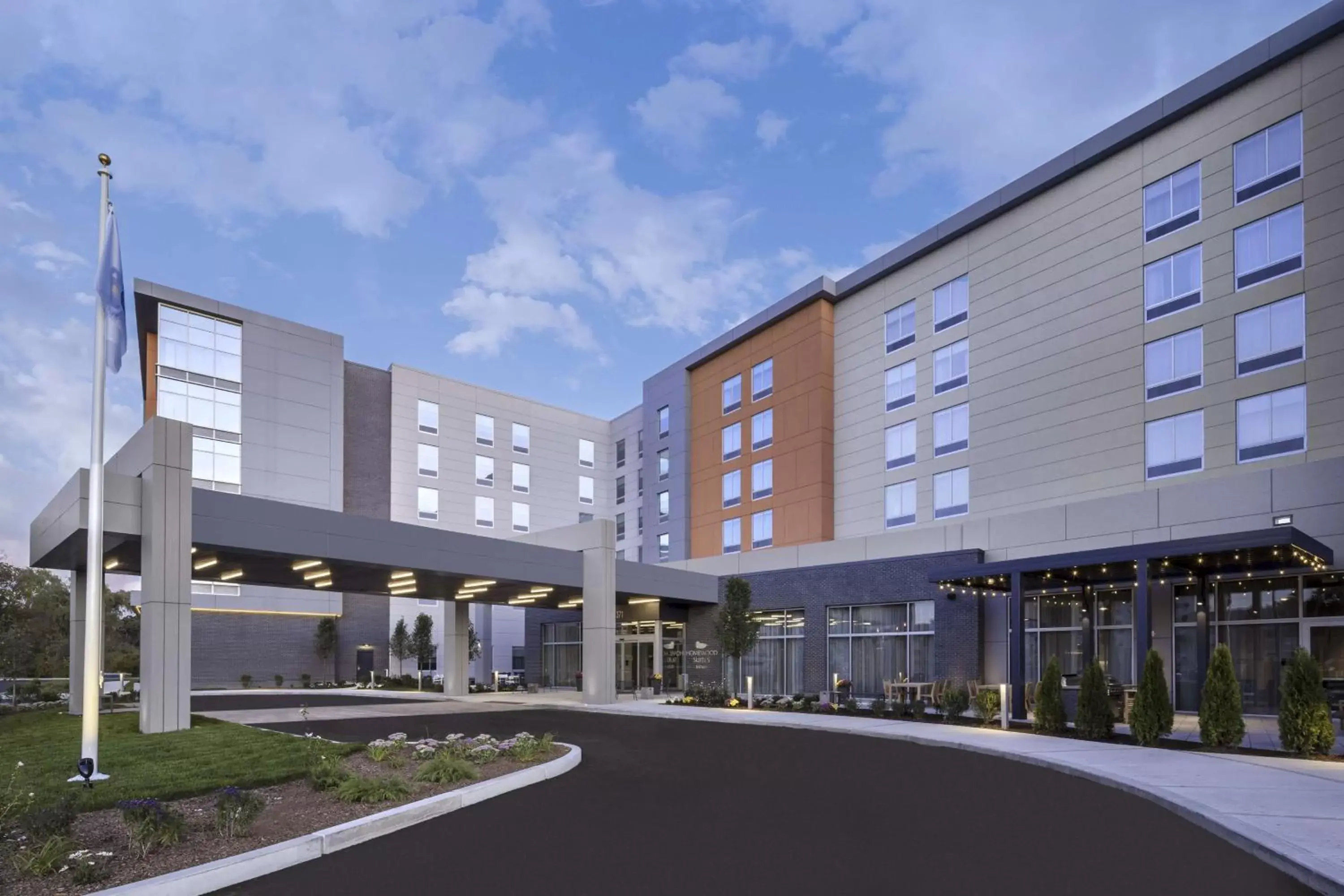 Property Building in Homewood Suites by Hilton Boston Woburn