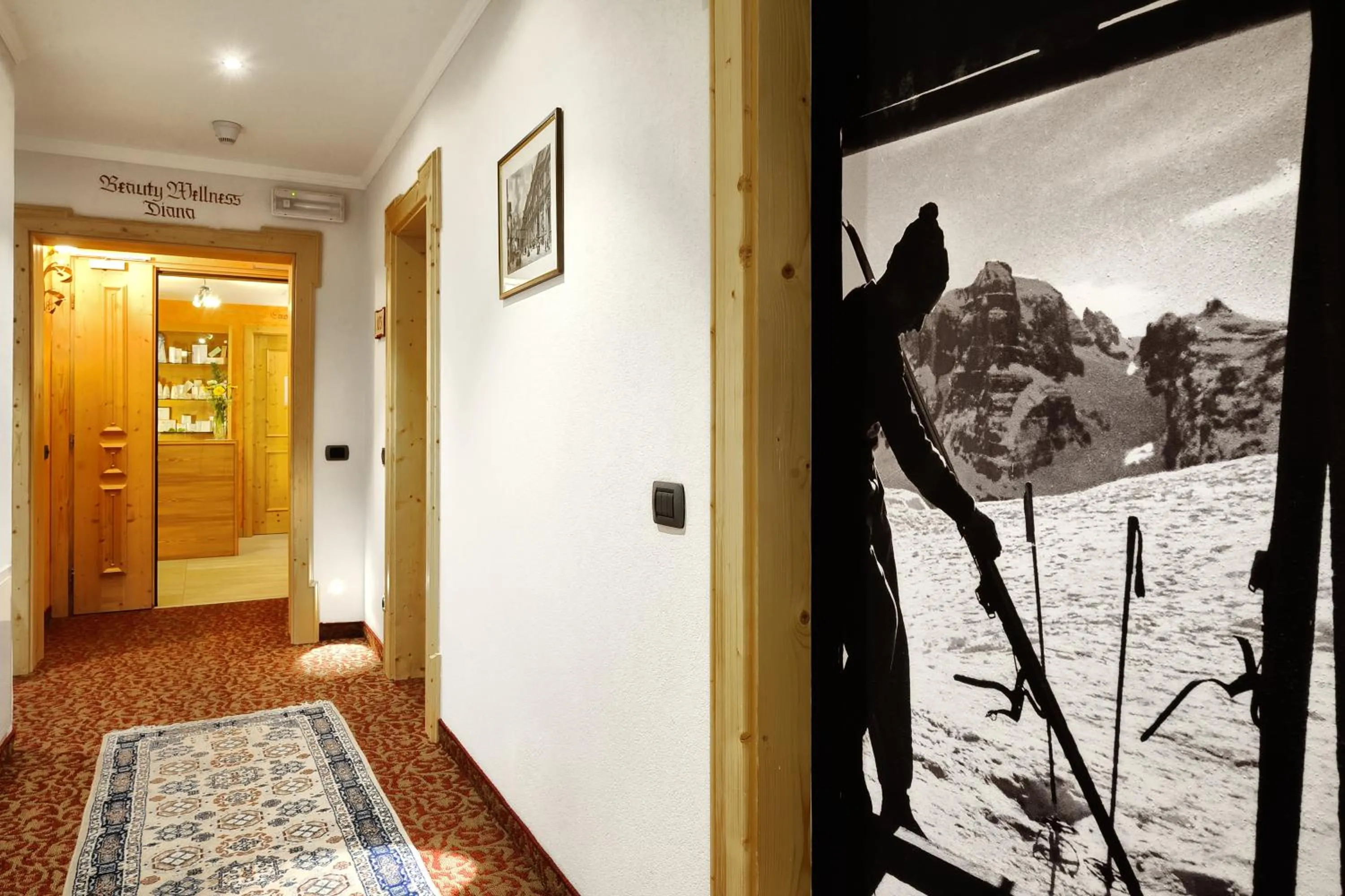 Decorative detail in Boutique Hotel Diana