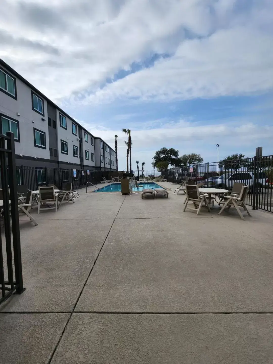 Swimming pool in Motel 6-Biloxi, MS - Beach