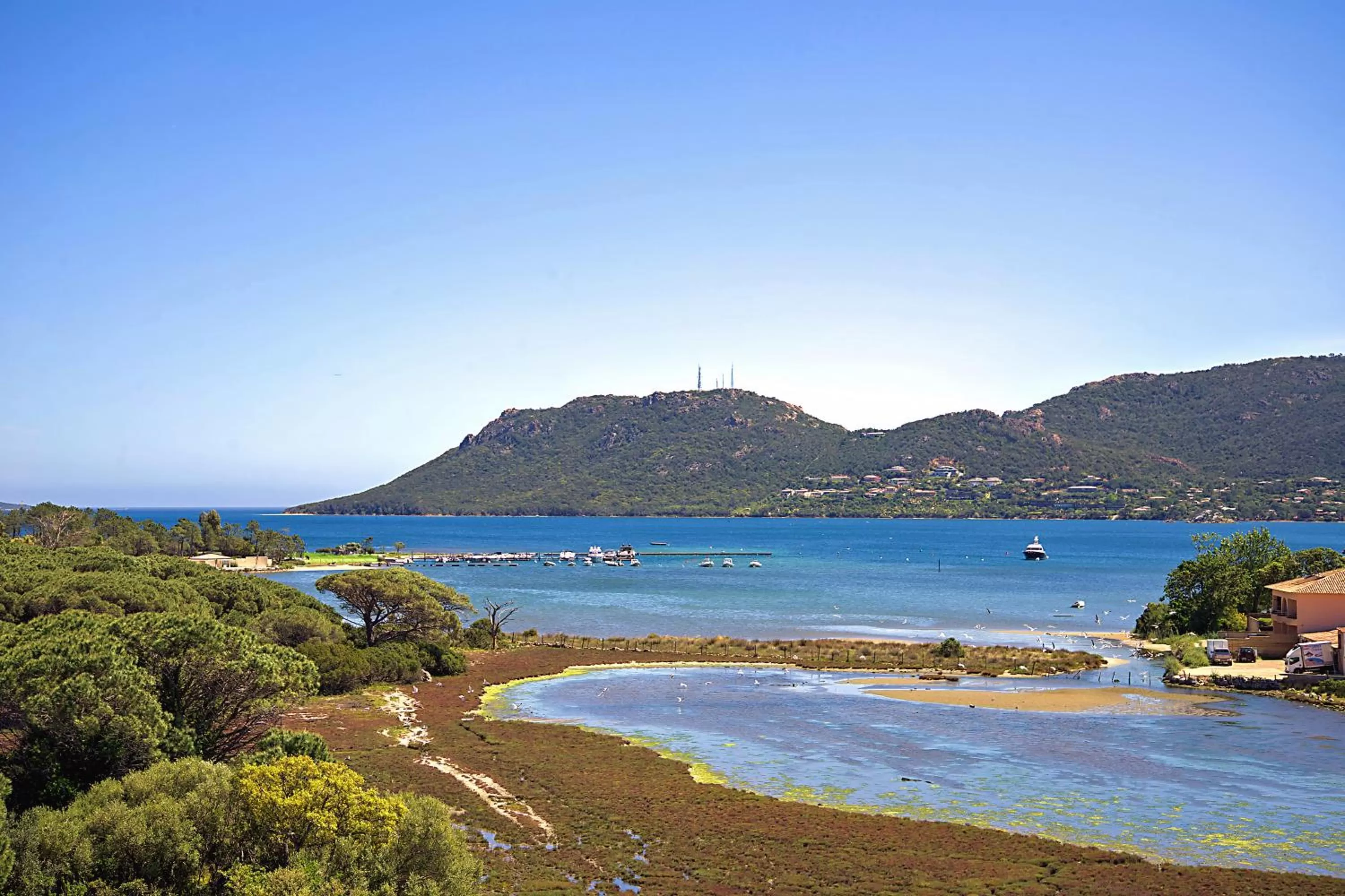 Sea view in Golden Tulip Porto-Vecchio