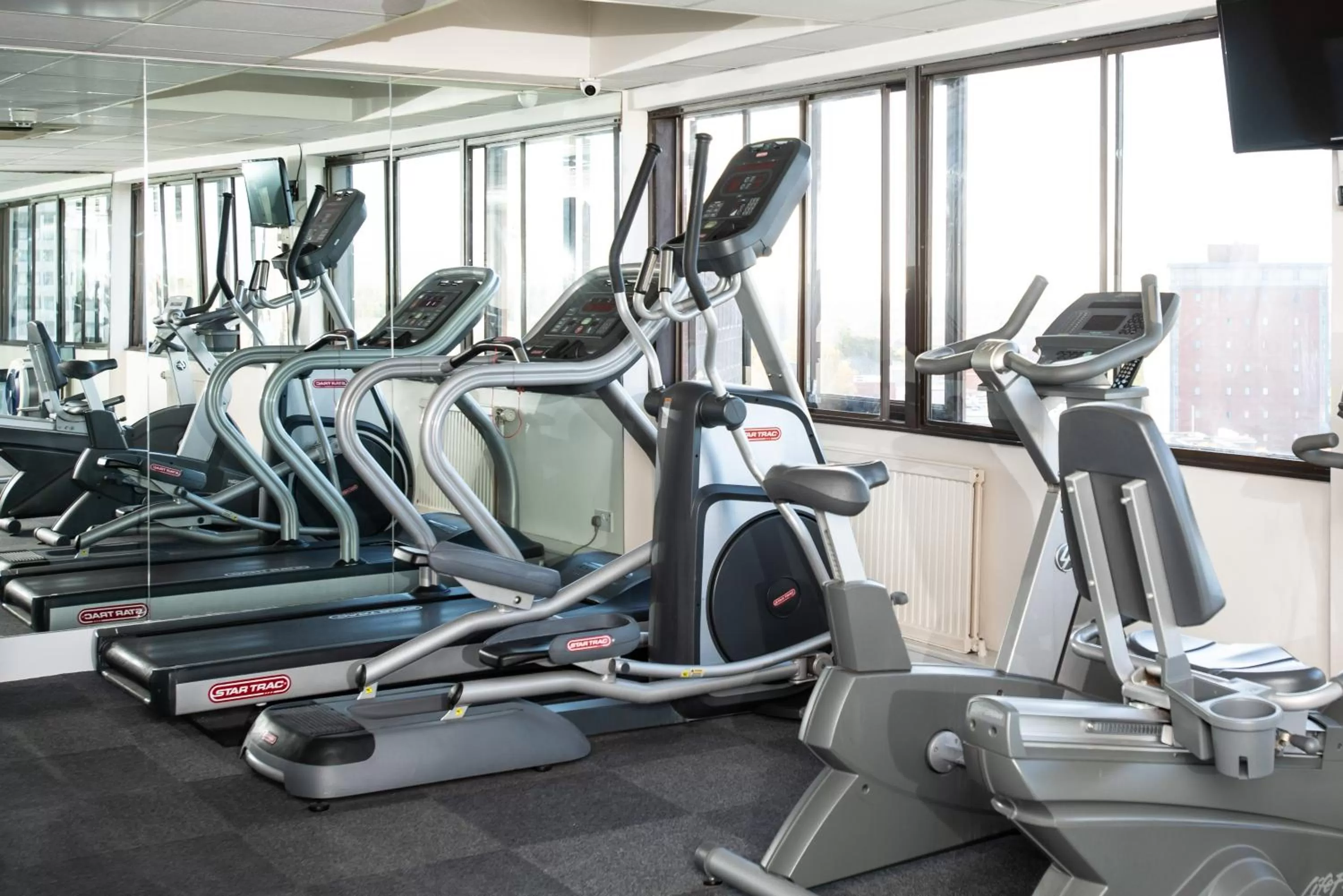Fitness centre/facilities in Holiday Inn Preston by IHG