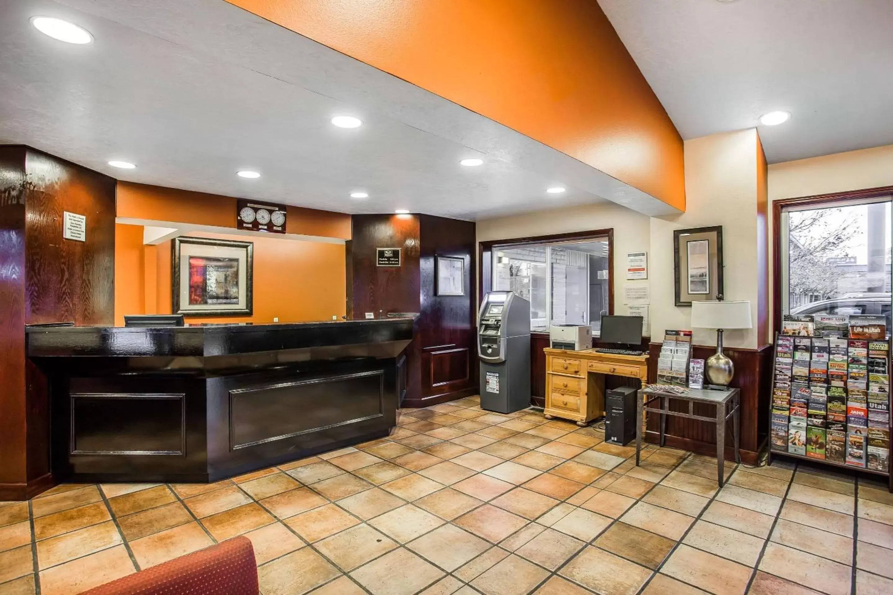 Lobby or reception, Lobby/Reception in Econo Lodge Downtown Salt Lake City