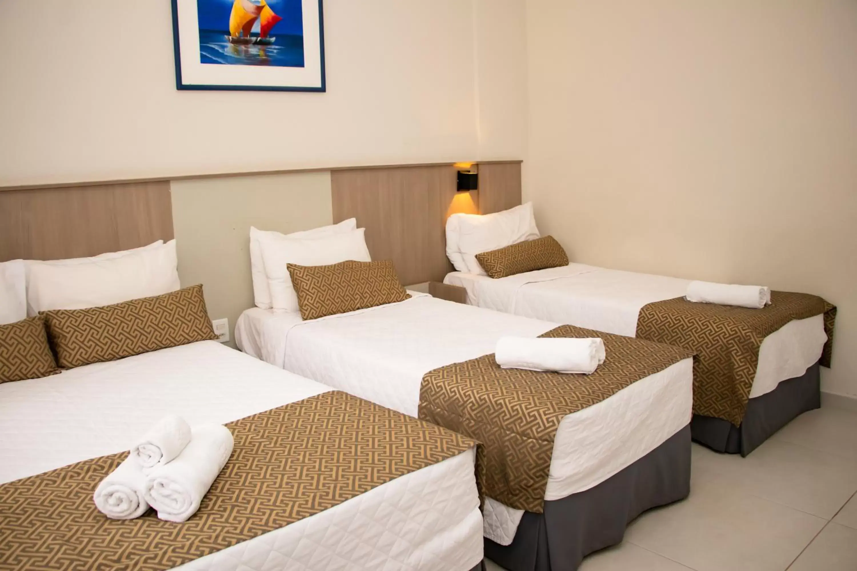 Photo of the whole room, Bed in Iguassu Express Hotel Photo of the whole room, Bed in Iguassu Express Hotel