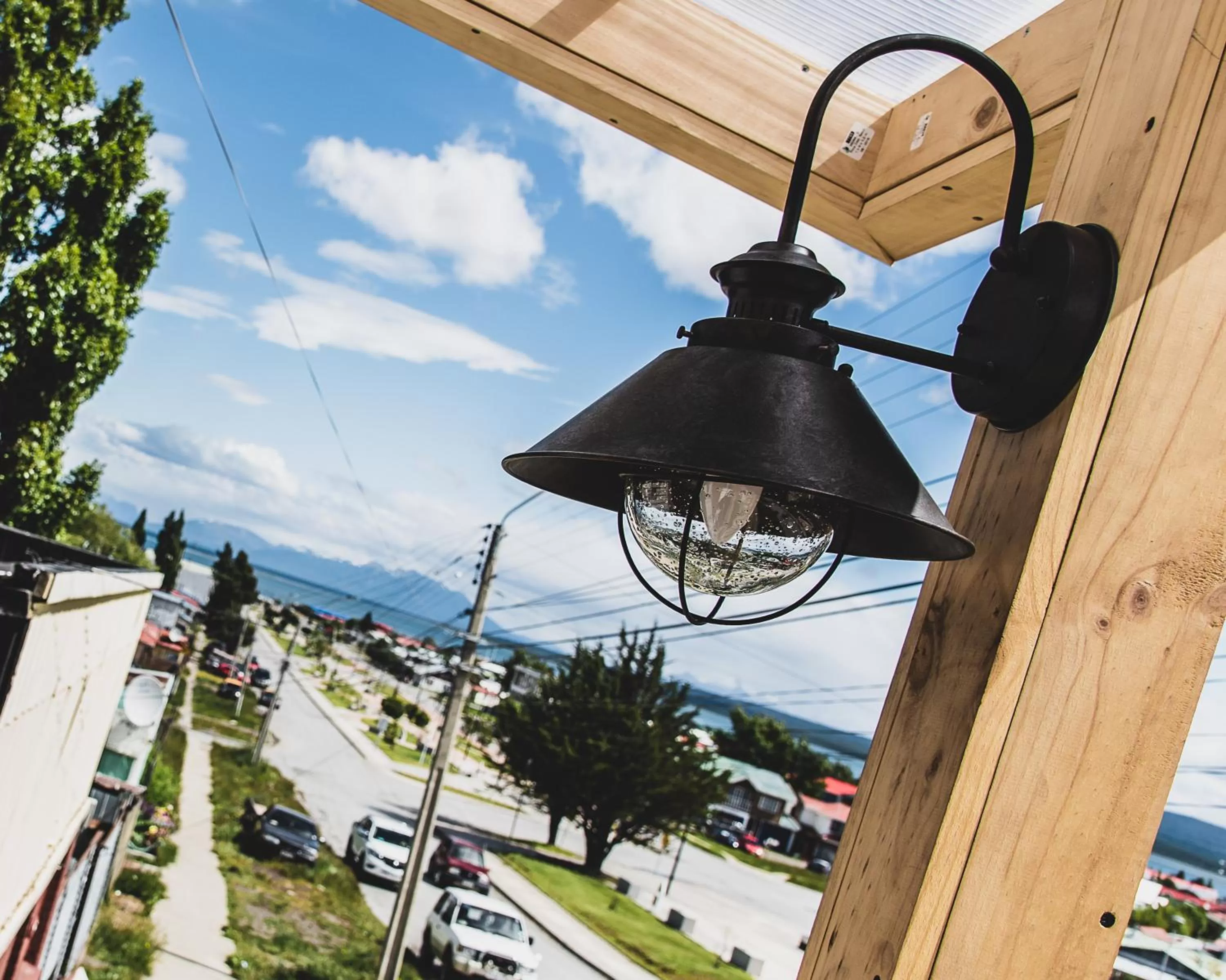 Balcony/Terrace in Arte Brisa Hostal Boutique
