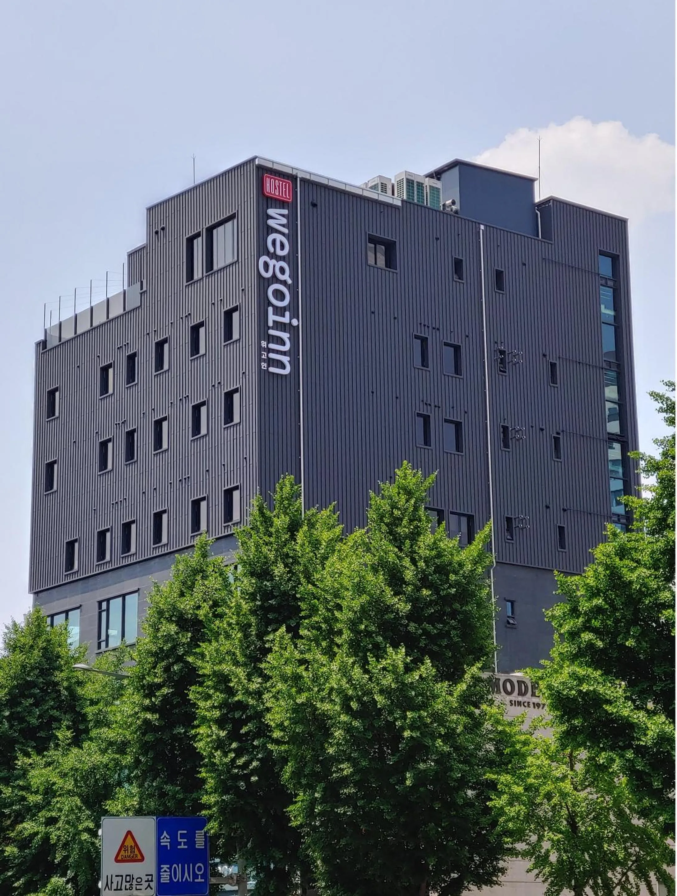 Property building in Wegoinn Hostel