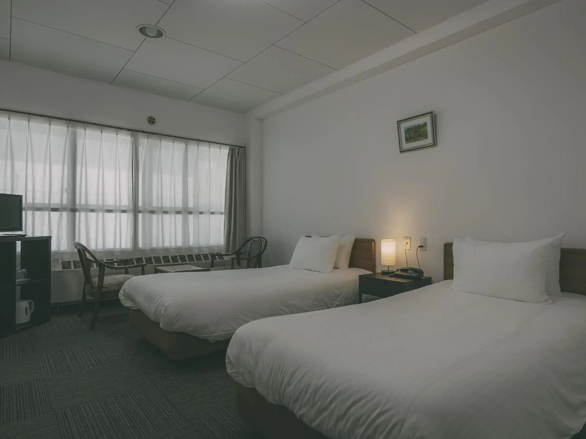 Photo of the whole room, Bed in Chalet Shiga