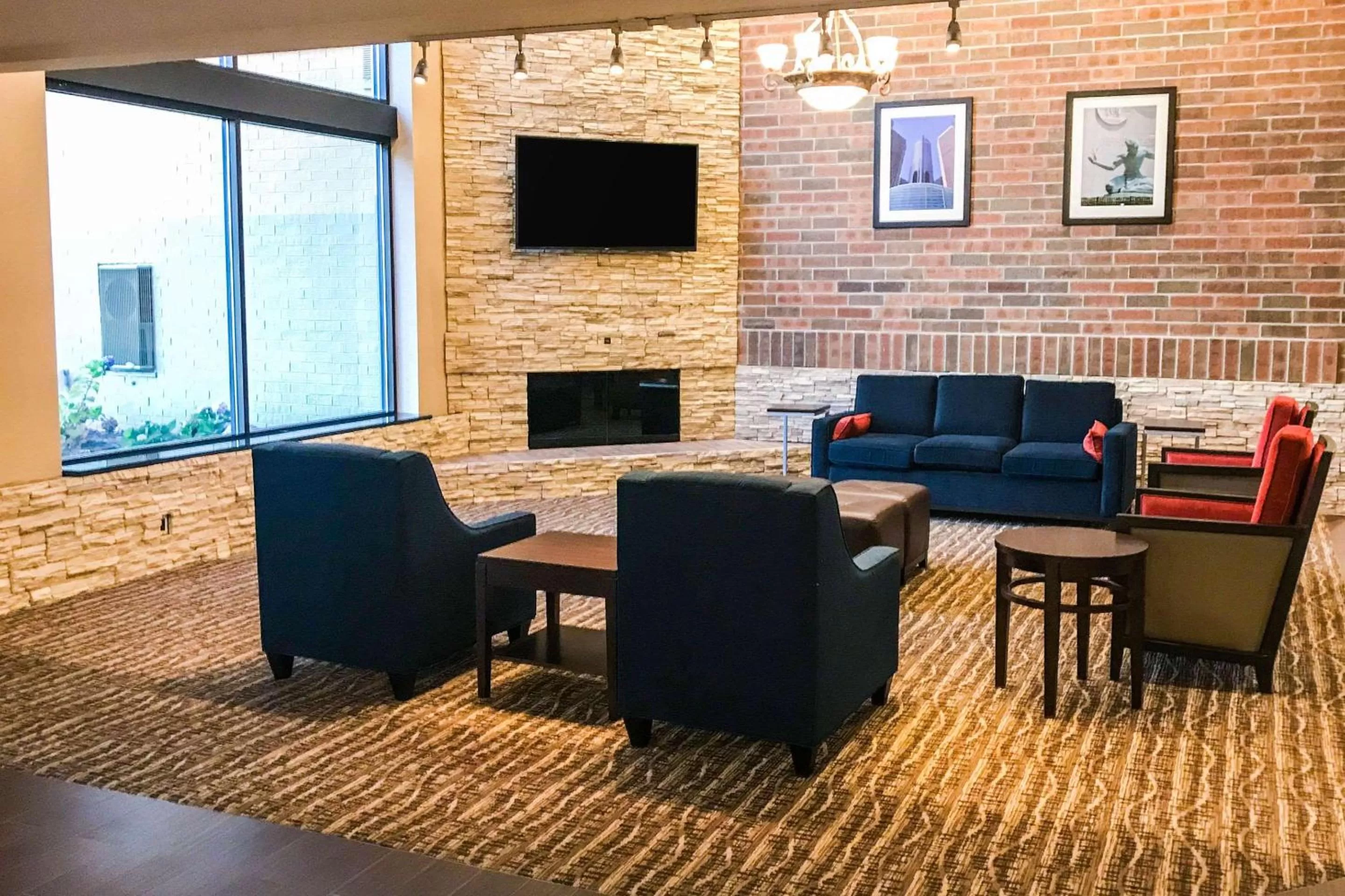 Lobby or reception in Comfort Inn