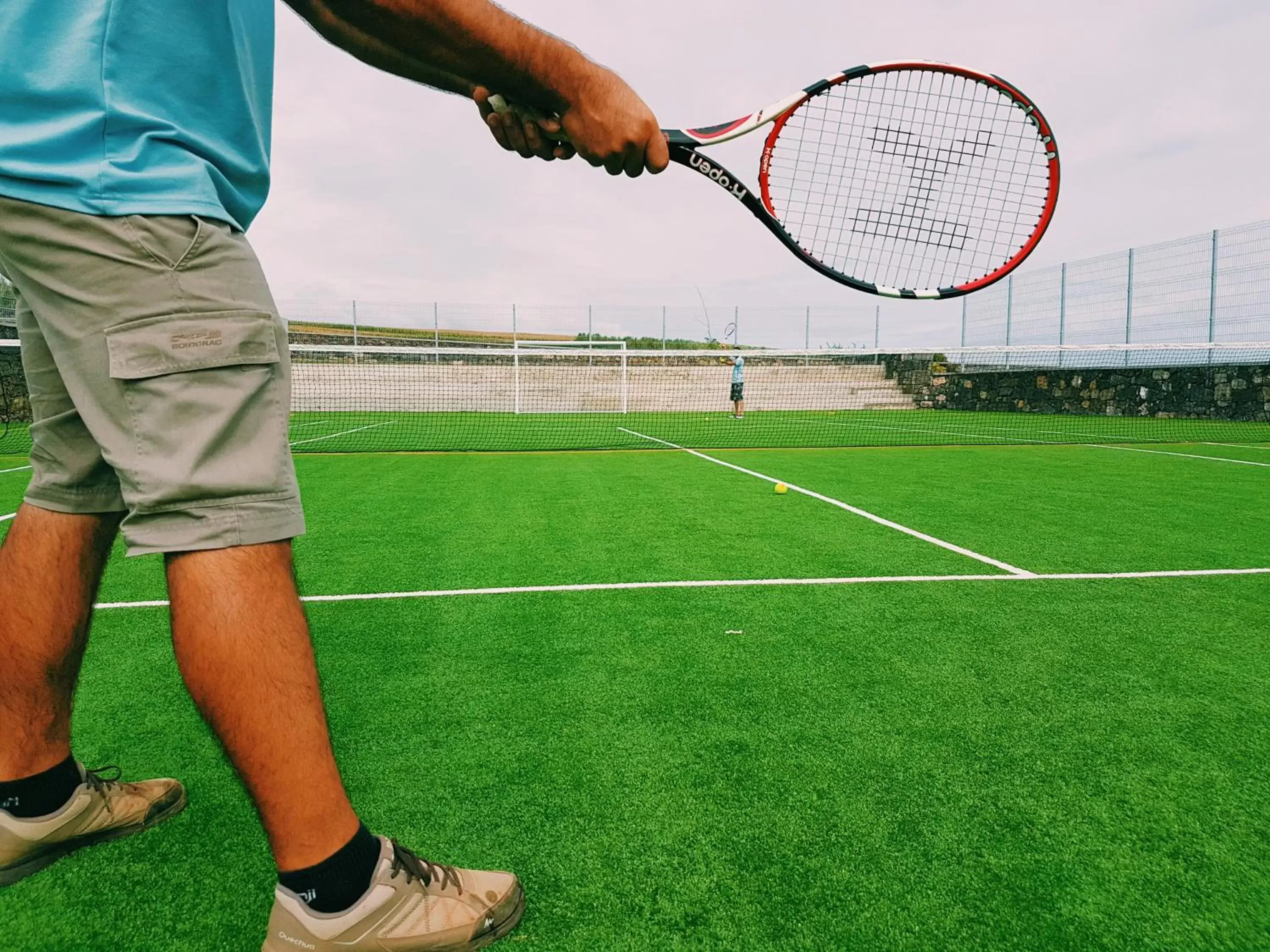 Tennis court, Tennis/Squash in Pedras do Mar Resort & Spa