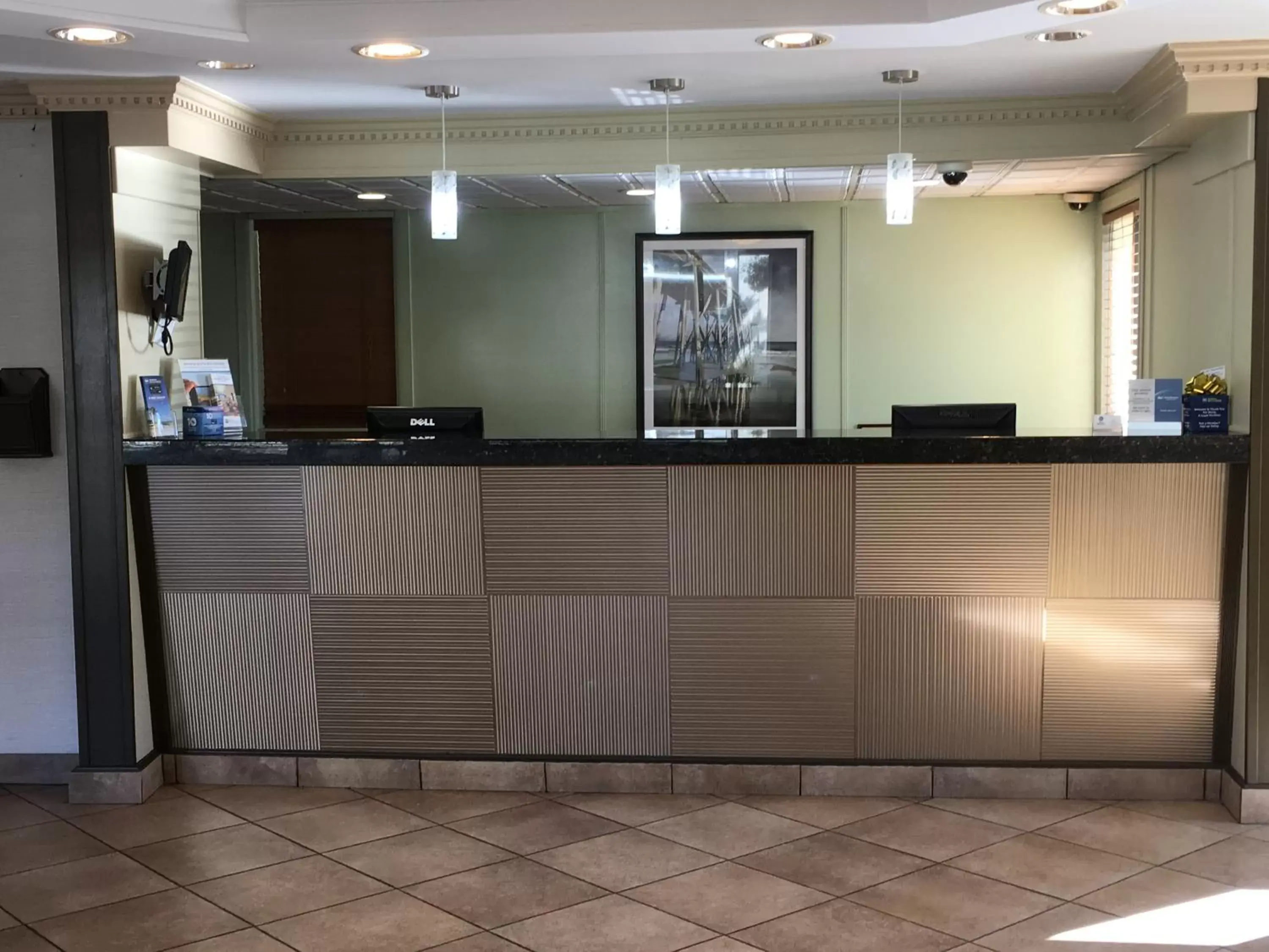 Lobby or reception, Lobby/Reception in Best Western Atlantic City Hotel