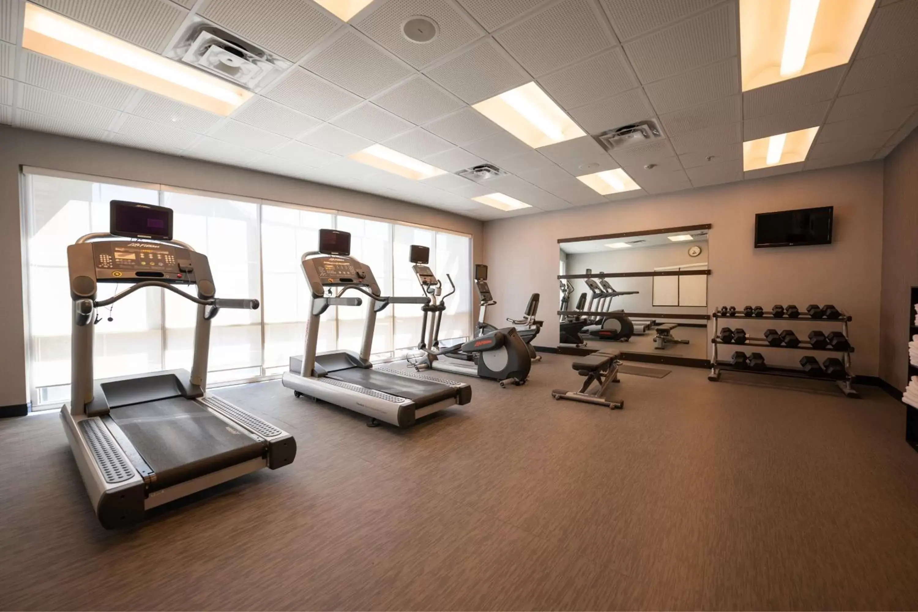 Fitness centre/facilities, Fitness Center/Facilities in Courtyard by Marriott Philadelphia Springfield