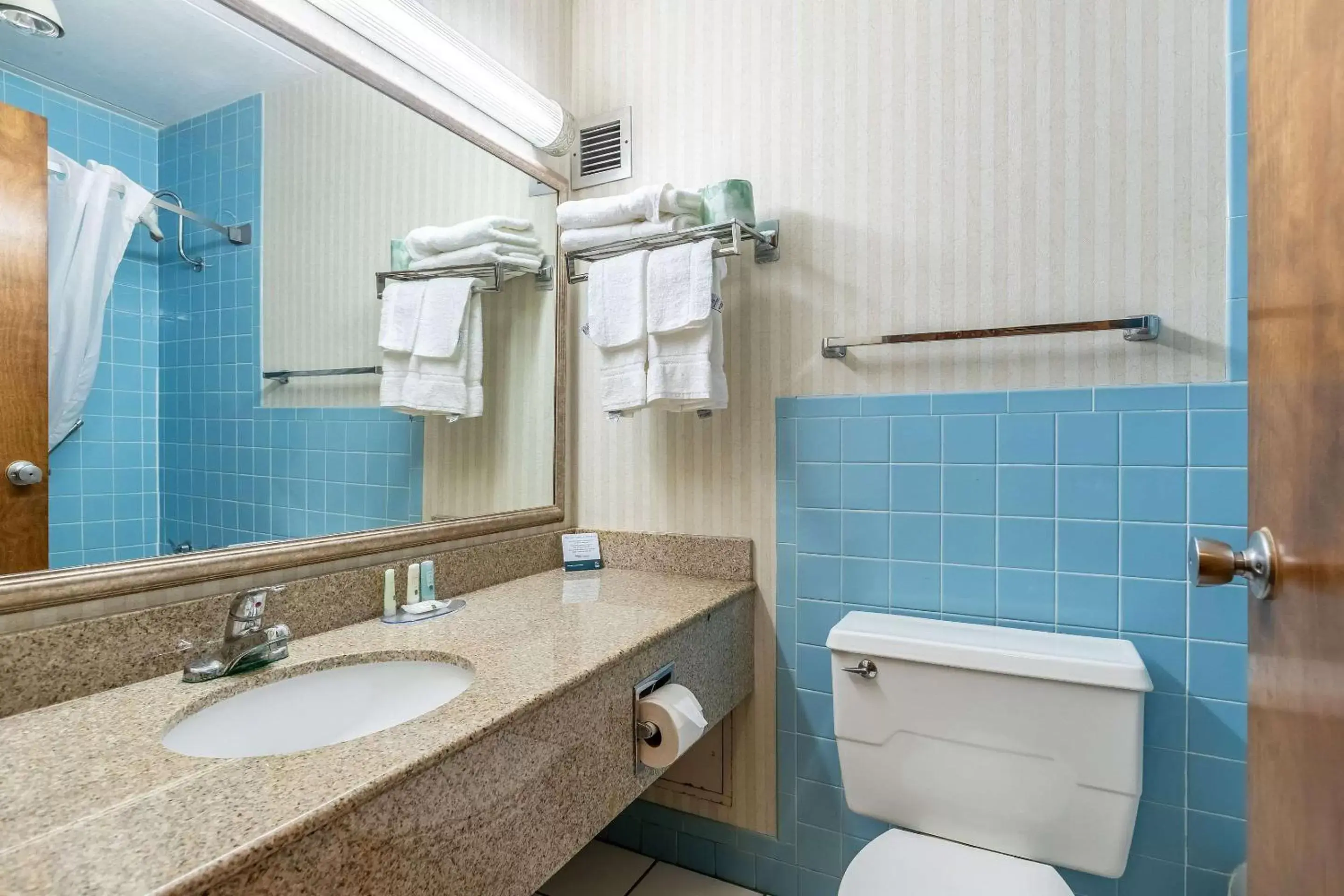 Photo of the whole room, Bathroom in Quality Inn & Suites