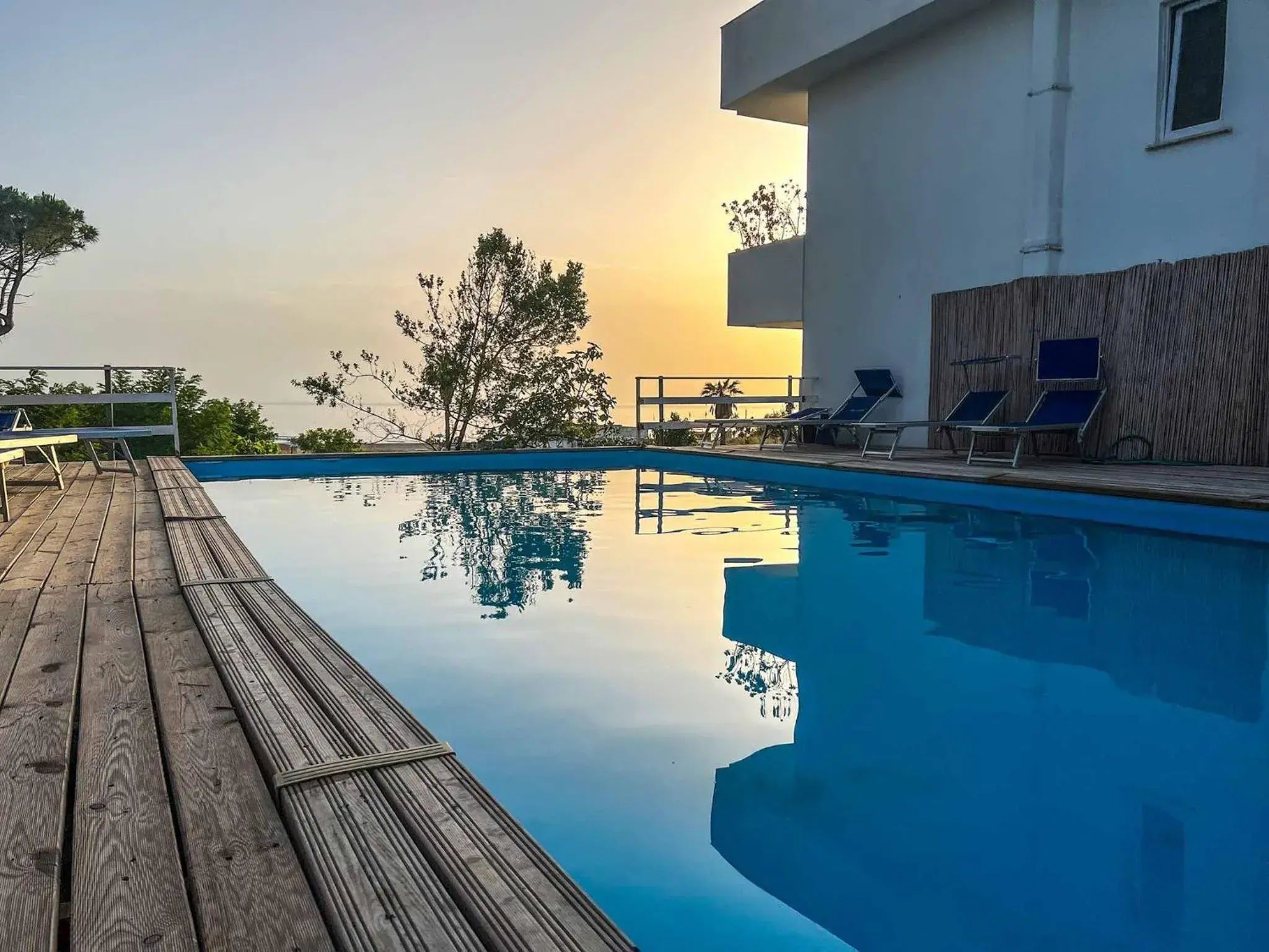 Pool view, Swimming Pool in Hotel Artemide Mare