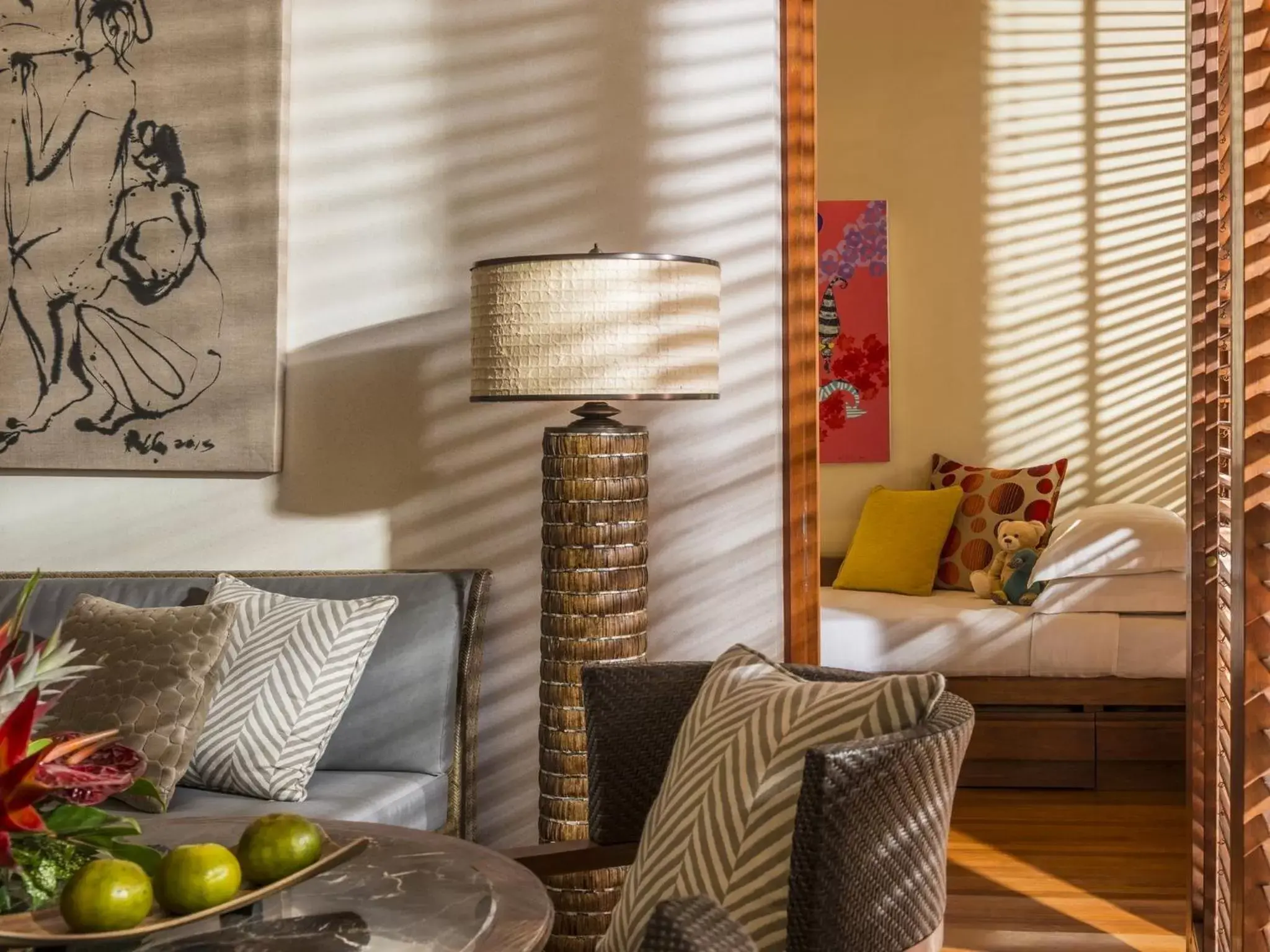 Family Suite in Four Seasons Resort Bali at Sayan Family Suite in Four Seasons Resort Bali at Sayan