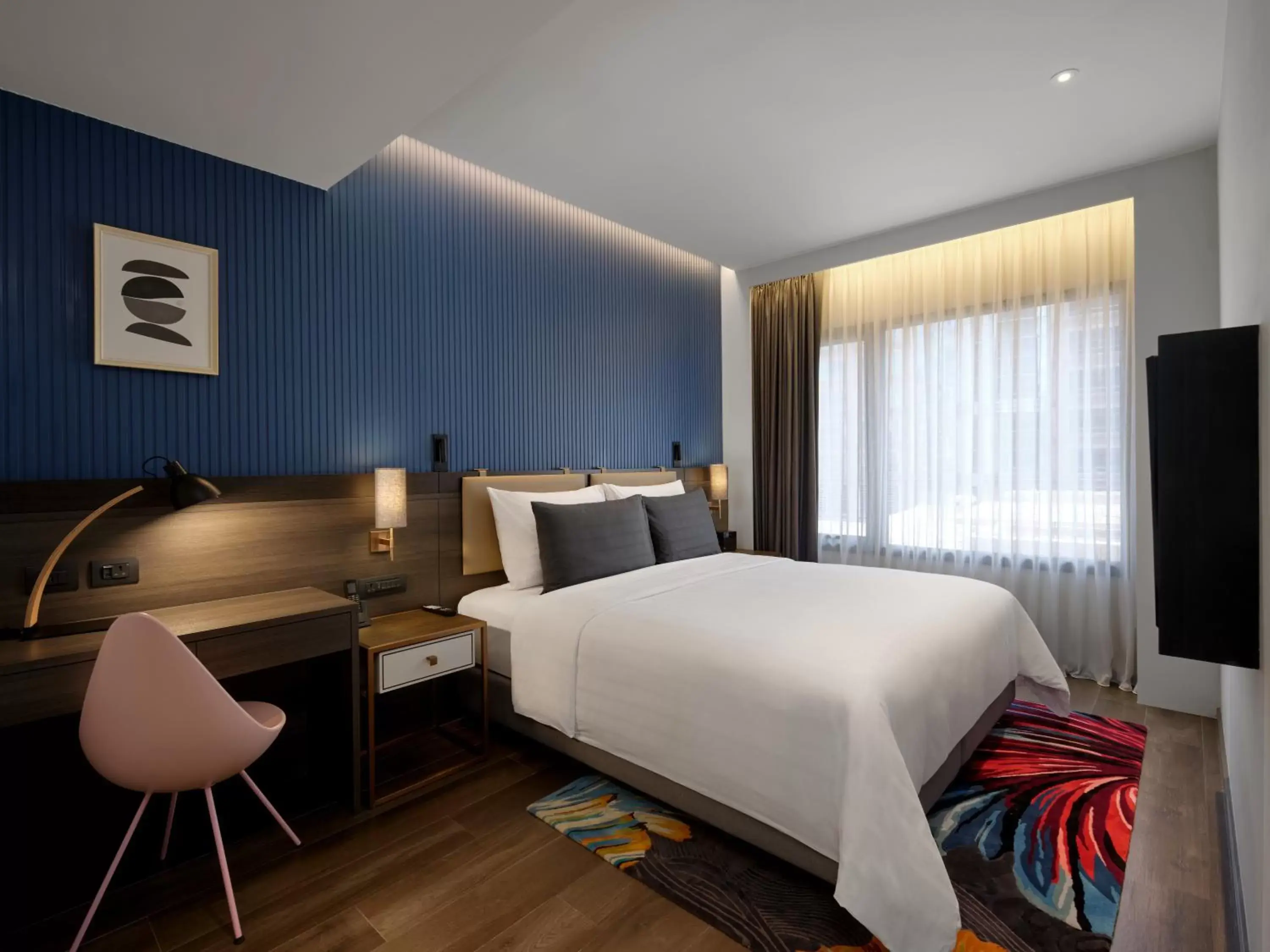 Bed in Sindhorn Midtown Hotel Bangkok, Vignette Collection - an IHG Hotel