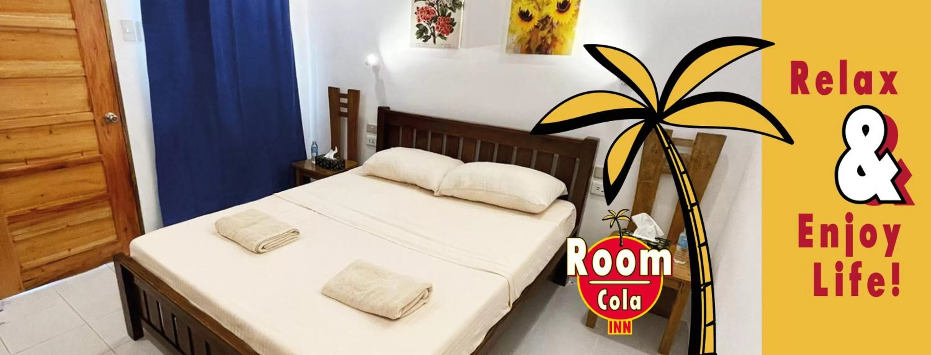 Bedroom, Bed in Room-Cola Inn